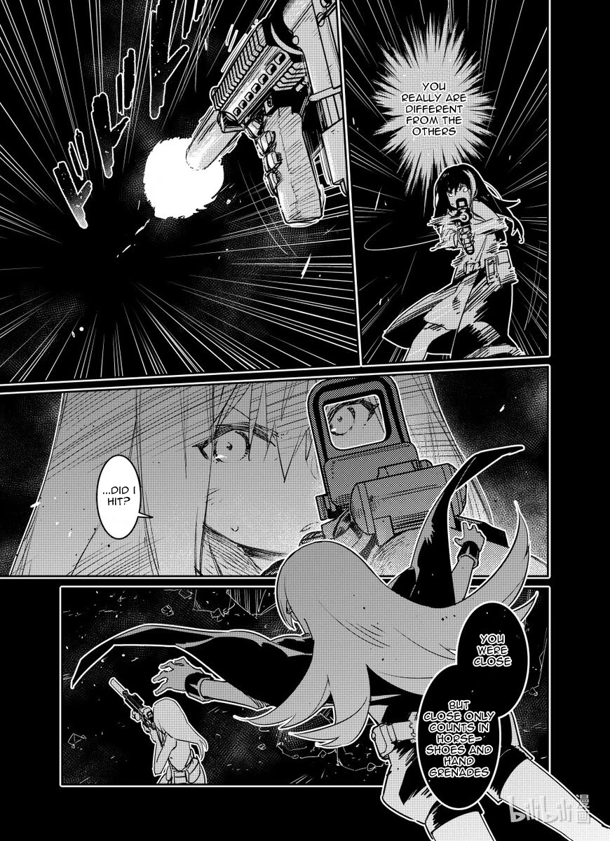 Girls' Frontline chapter 27 page 32
