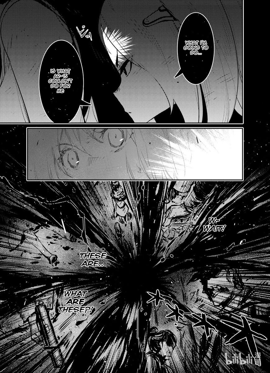 Girls' Frontline chapter 27 page 34