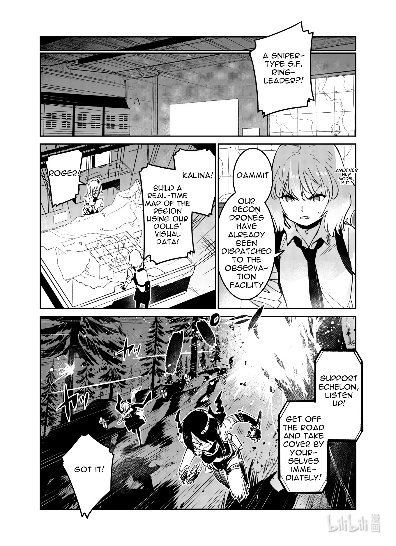 Girls' Frontline chapter 28 page 10
