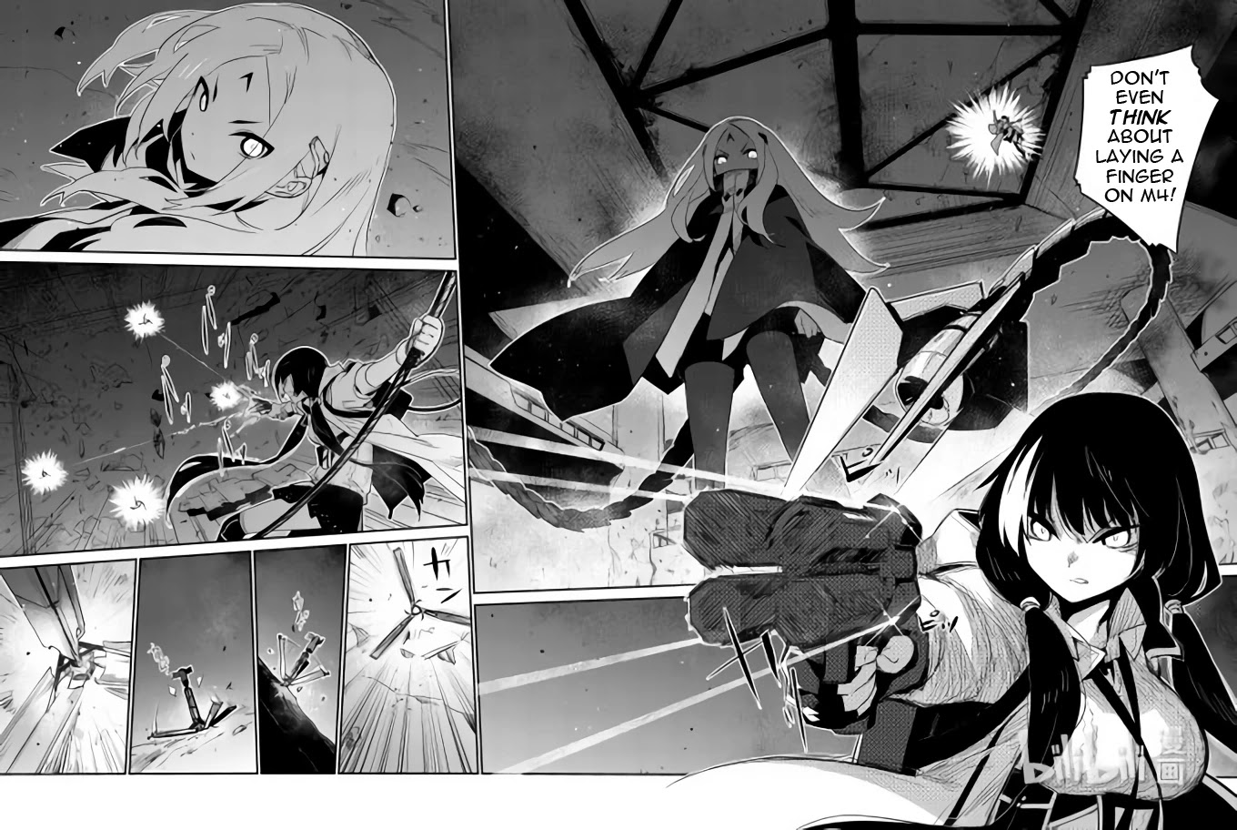 Girls' Frontline chapter 28 page 16