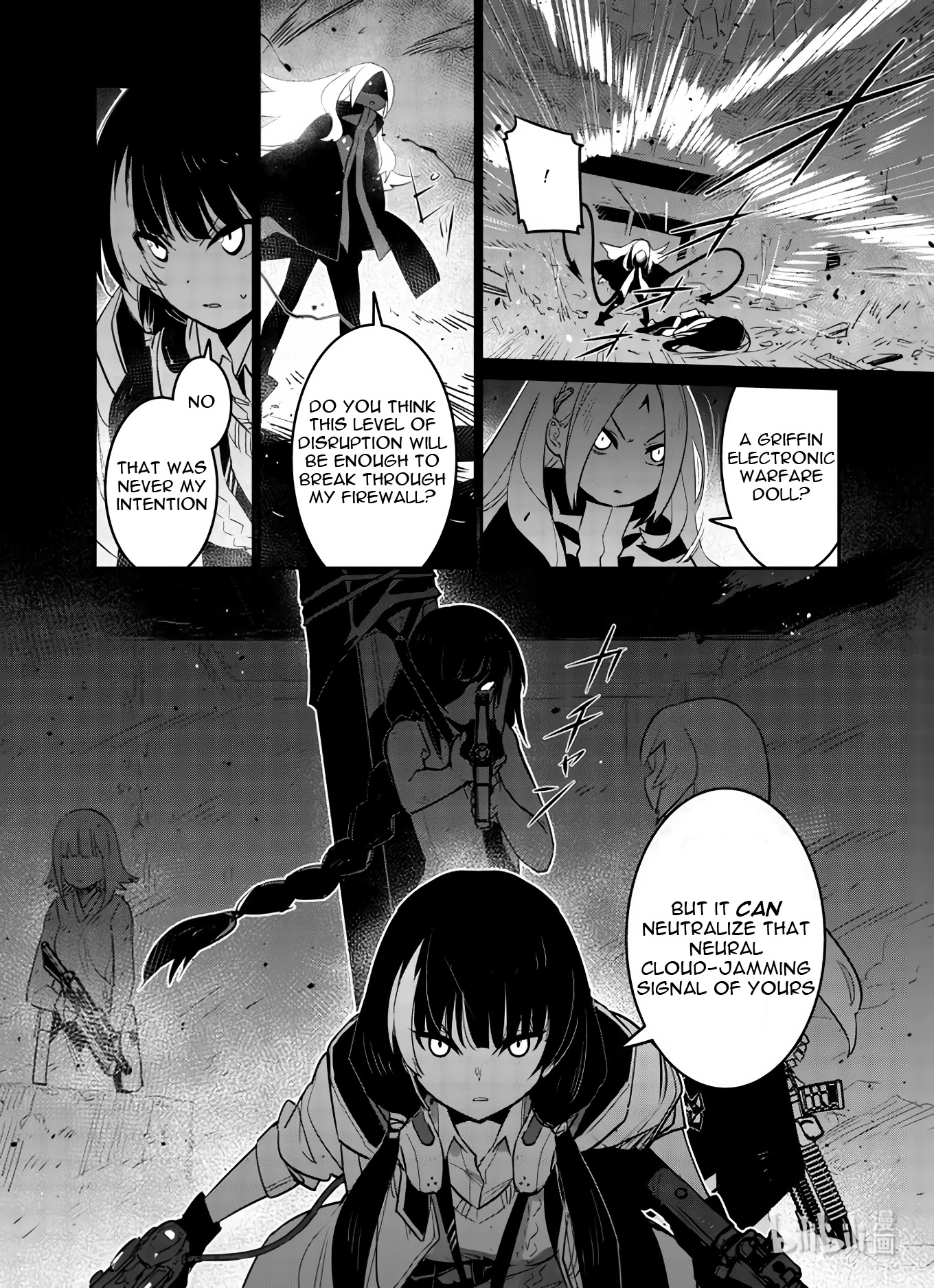 Girls' Frontline chapter 28 page 17