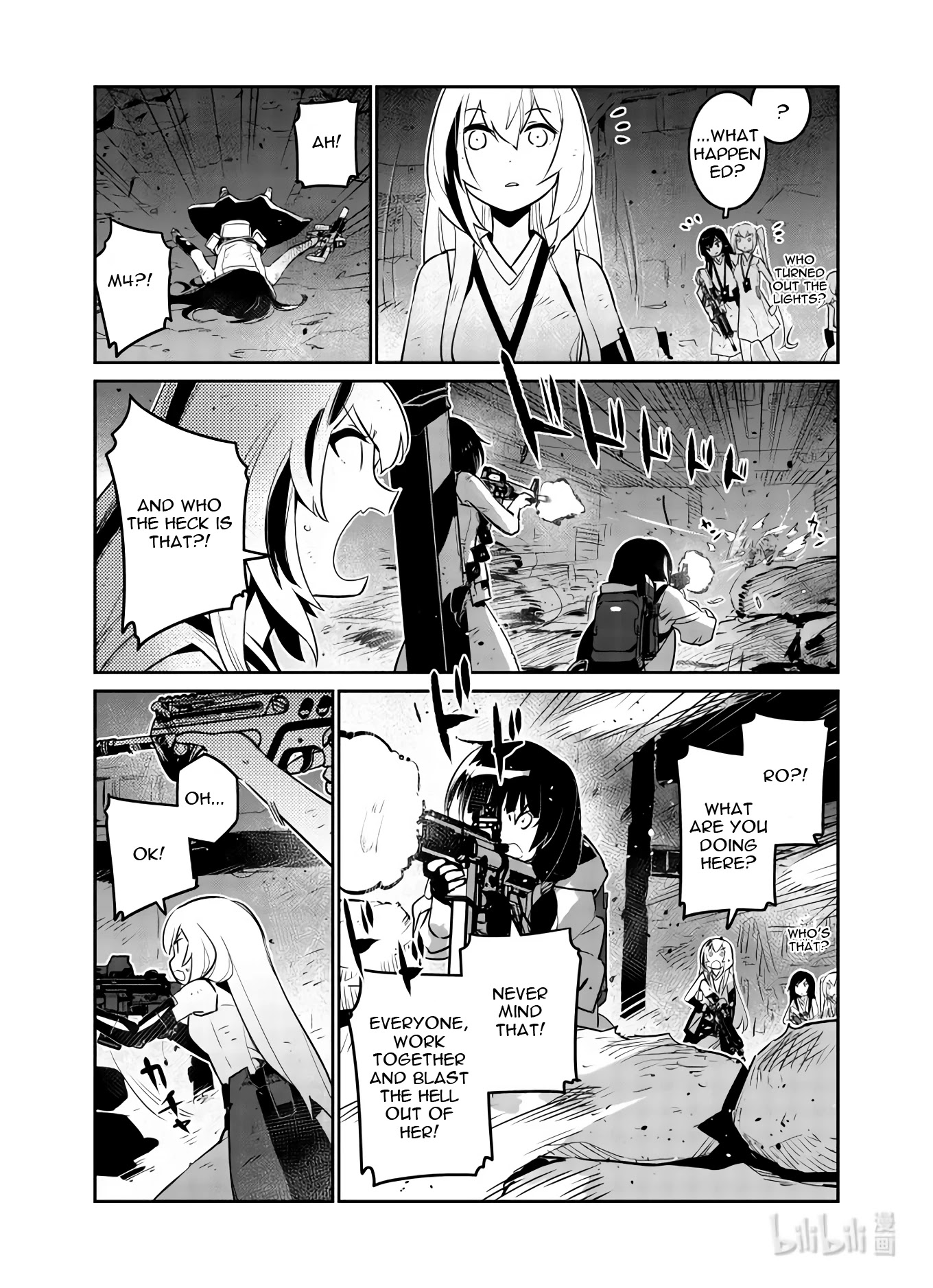 Girls' Frontline chapter 28 page 19