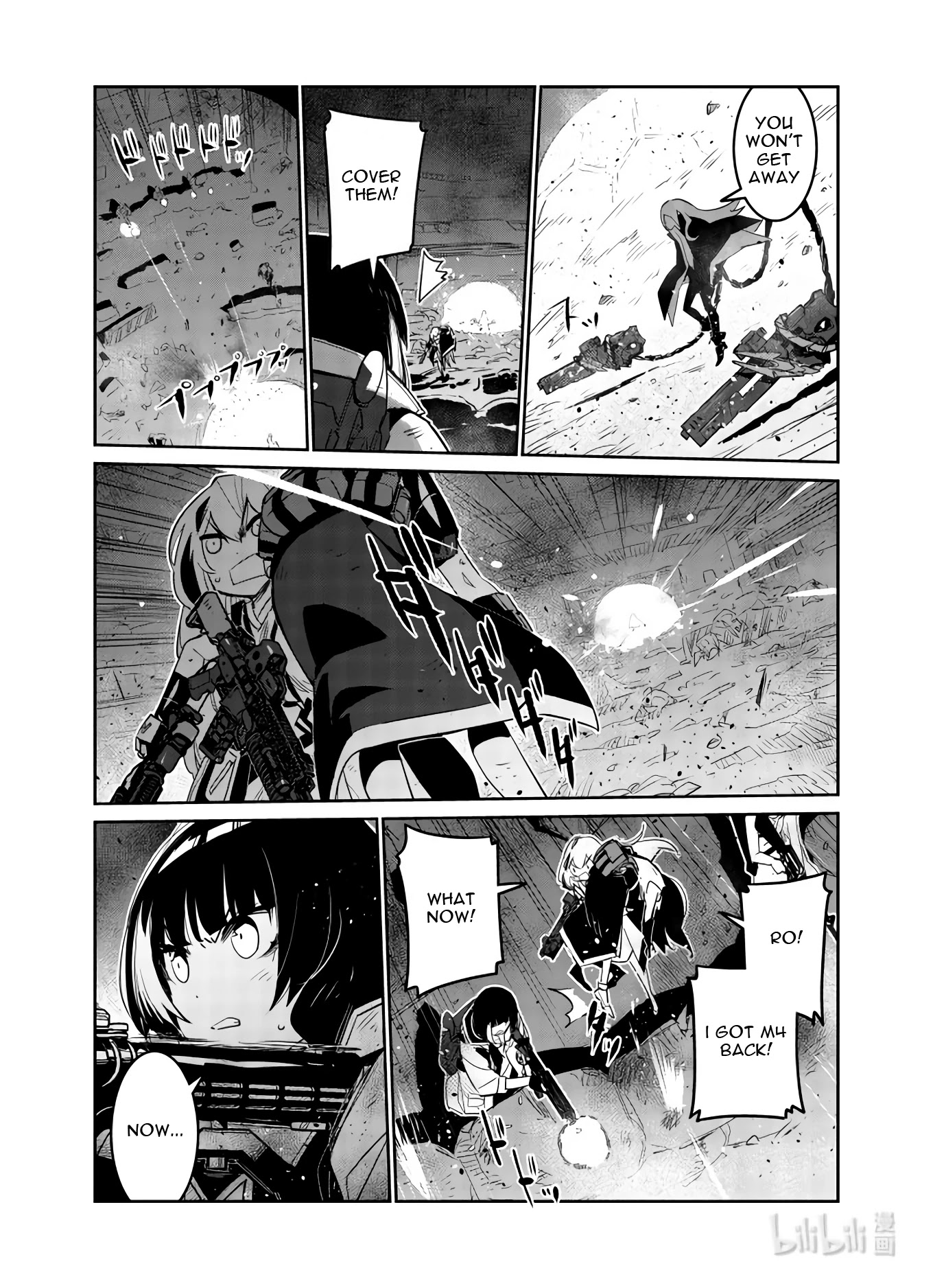 Girls' Frontline chapter 28 page 23