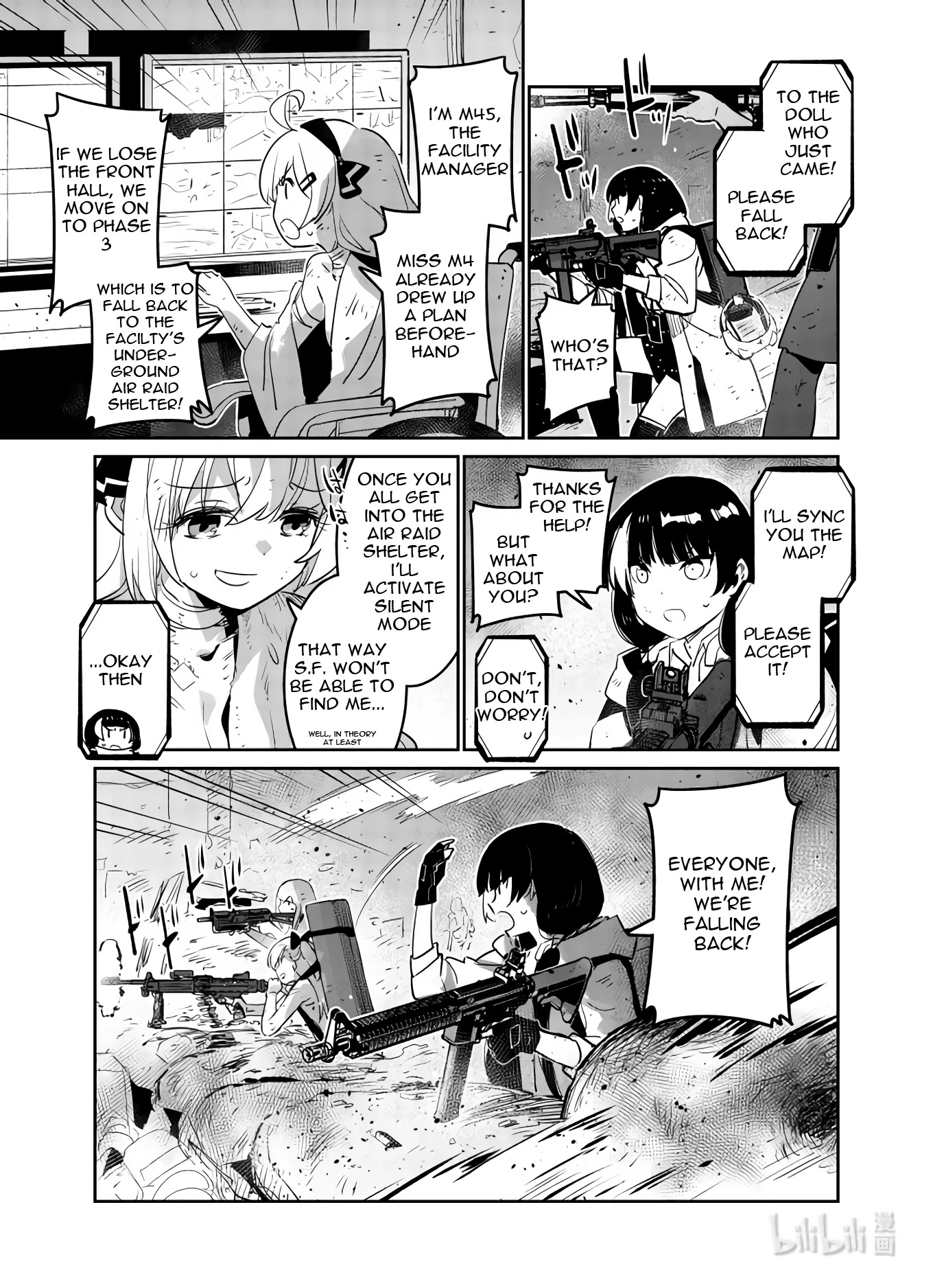 Girls' Frontline chapter 28 page 24
