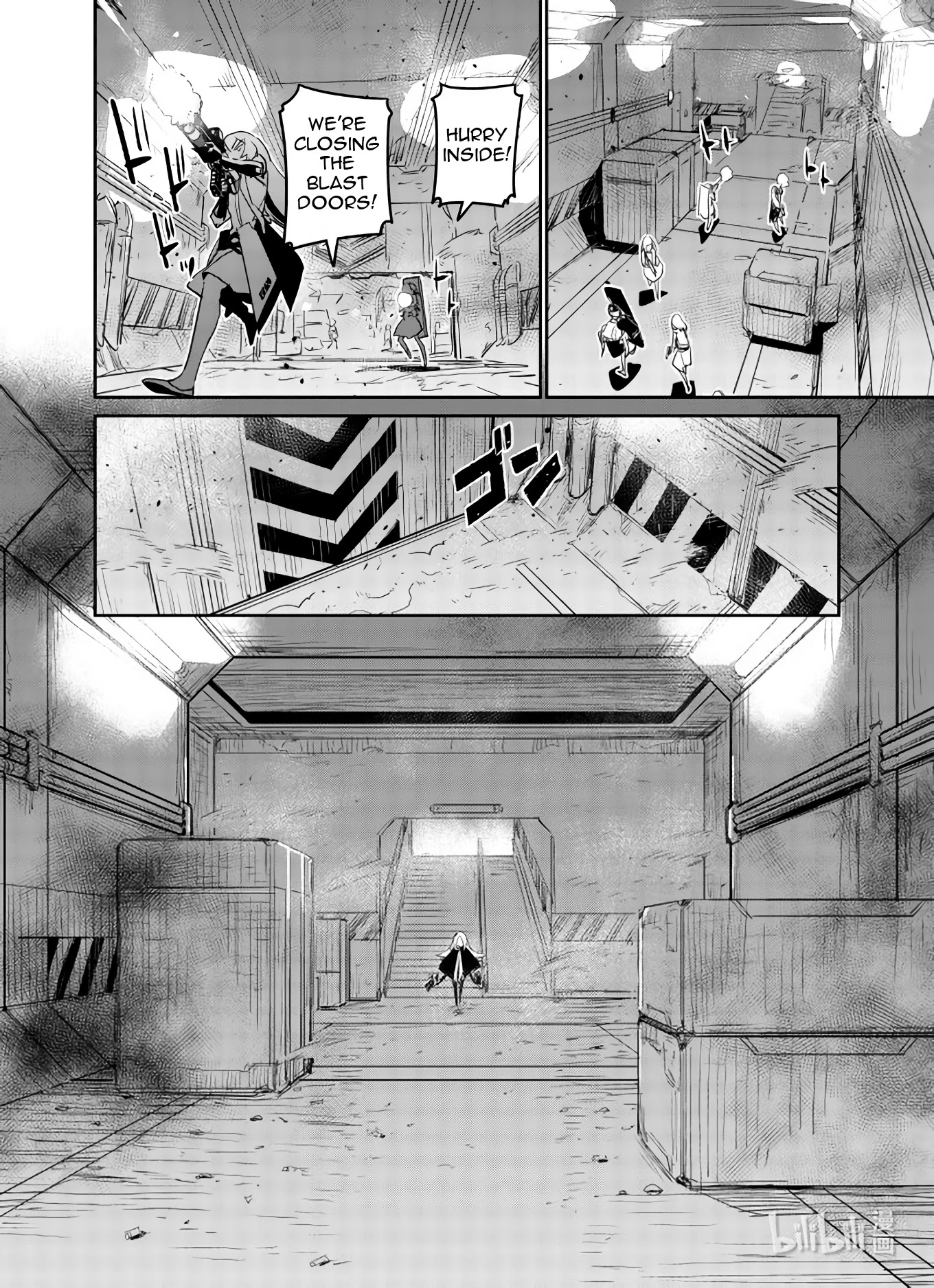 Girls' Frontline chapter 28 page 25