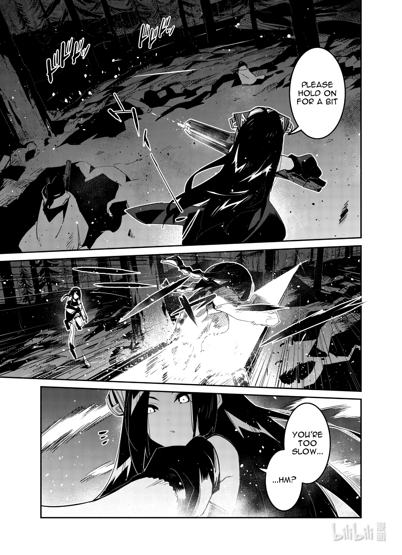 Girls' Frontline chapter 28 page 28