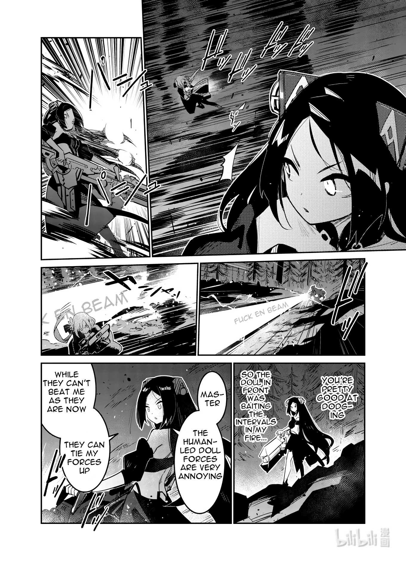 Girls' Frontline chapter 28 page 29
