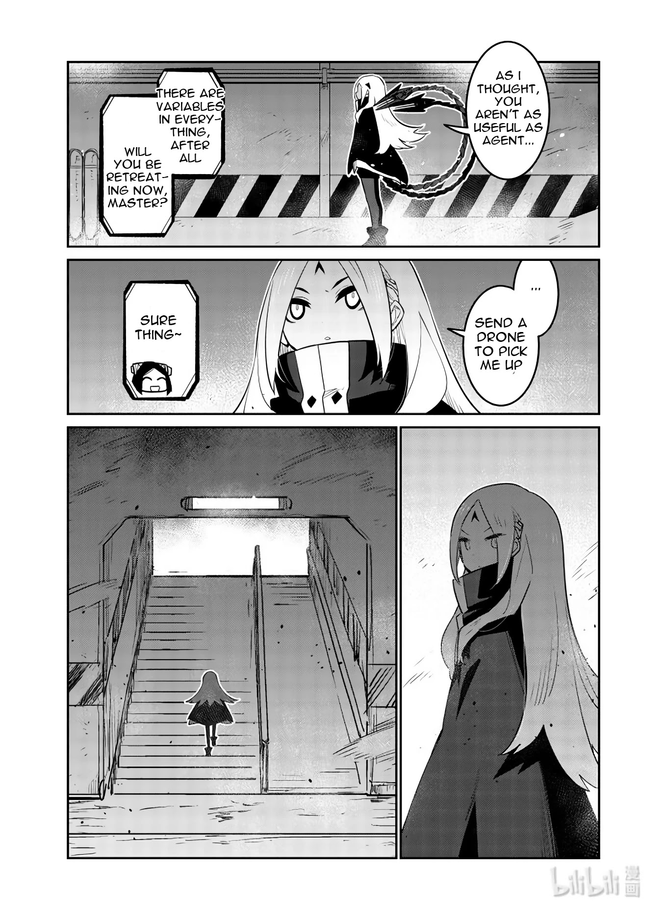 Girls' Frontline chapter 28 page 30