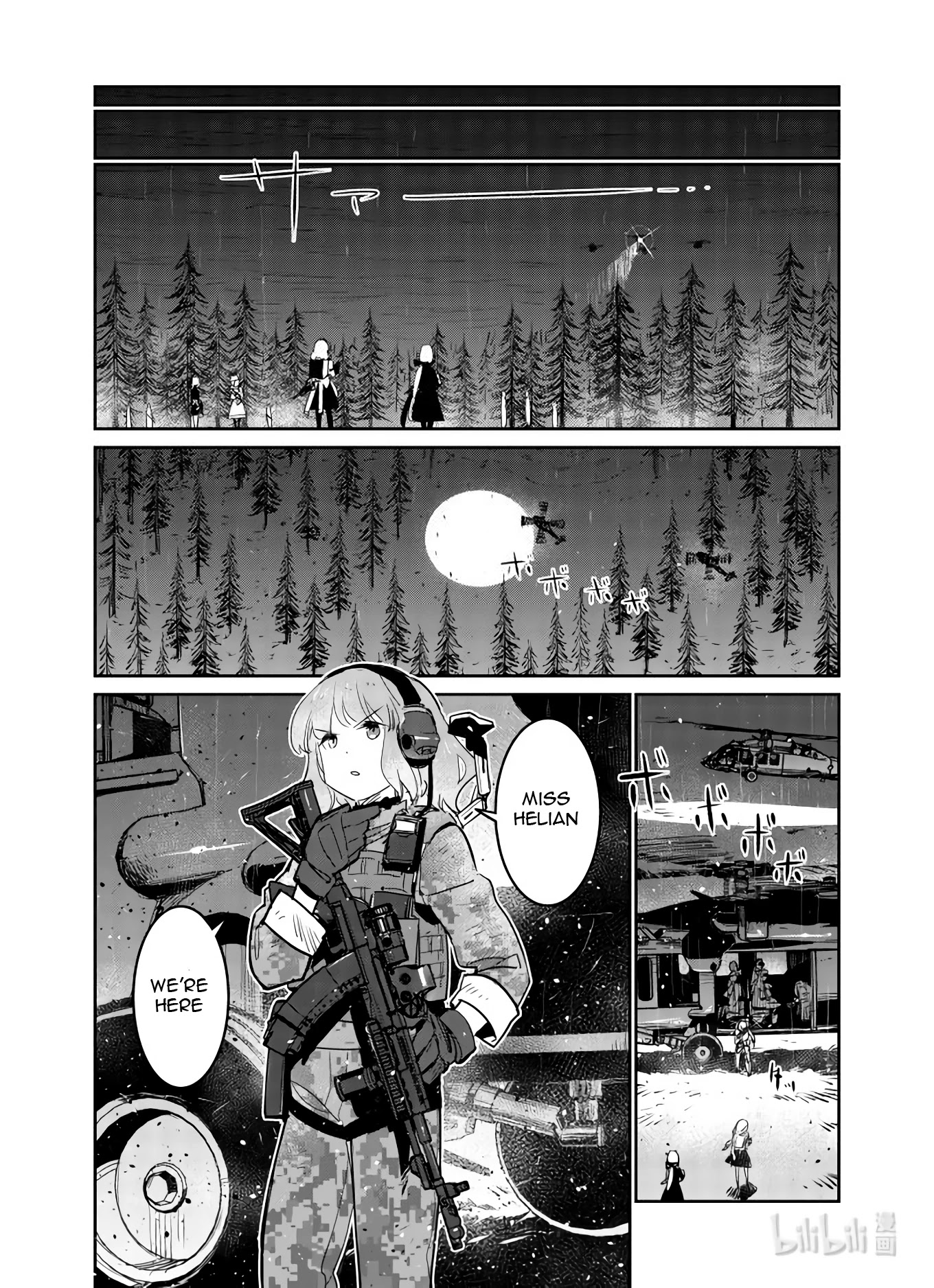 Girls' Frontline chapter 28 page 31