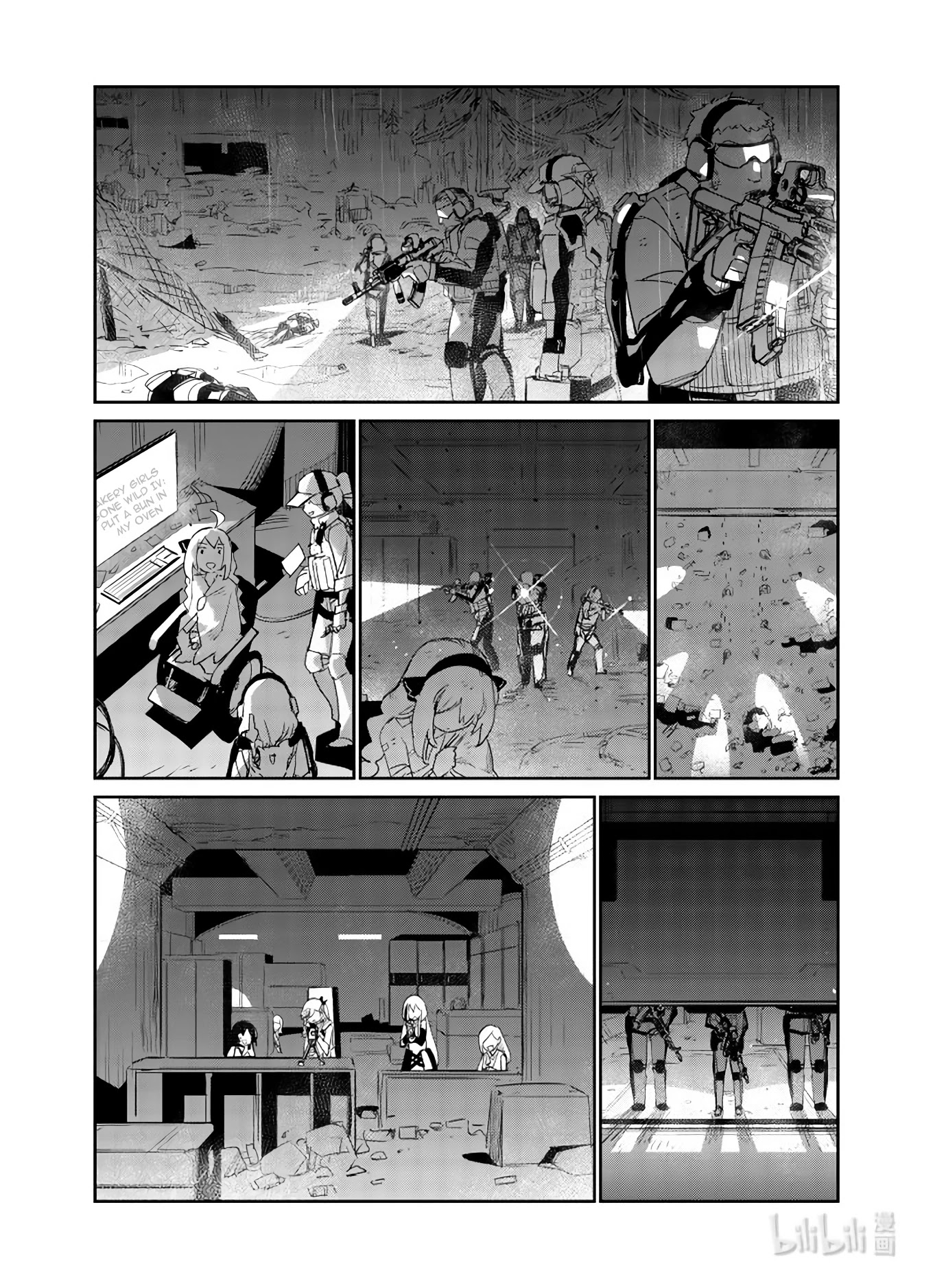 Girls' Frontline chapter 28 page 33