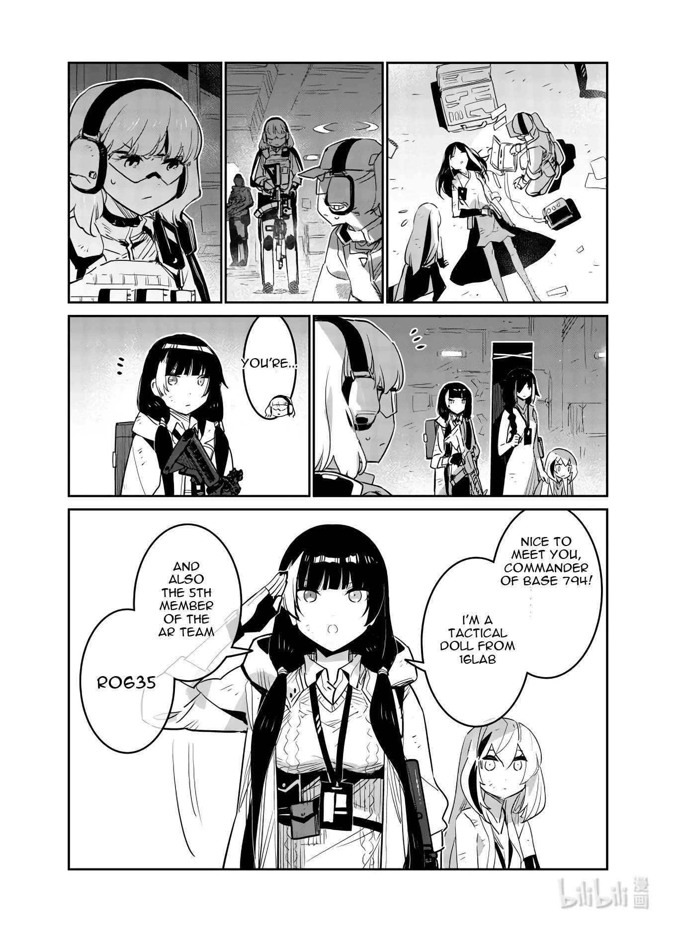 Girls' Frontline chapter 28 page 34
