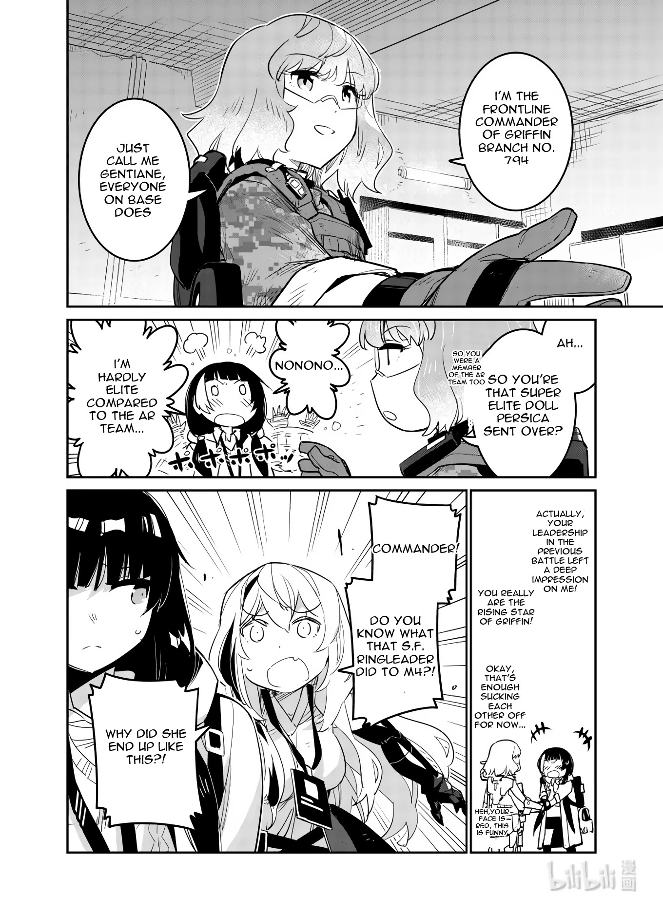 Girls' Frontline chapter 28 page 35