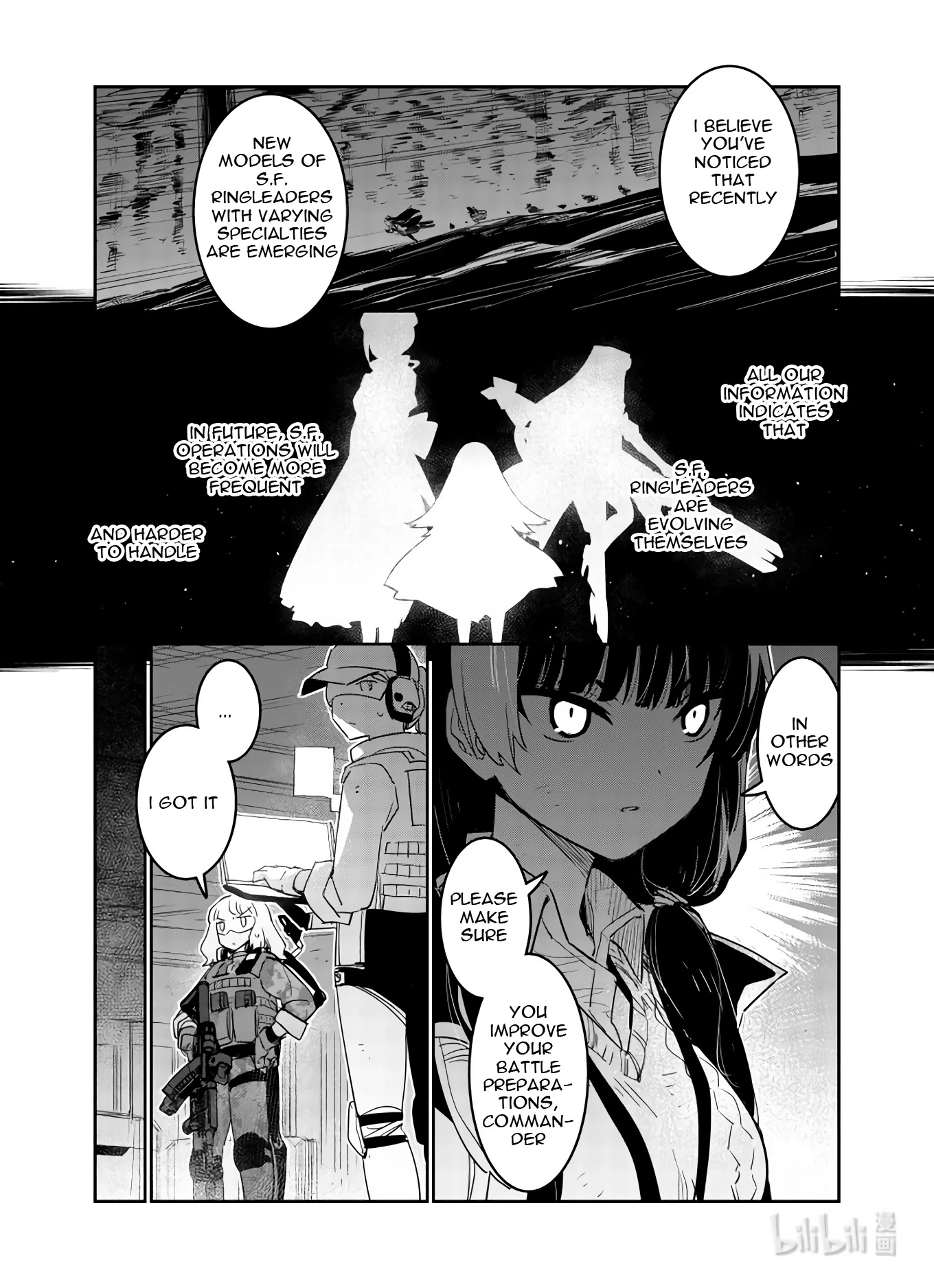 Girls' Frontline chapter 28 page 37