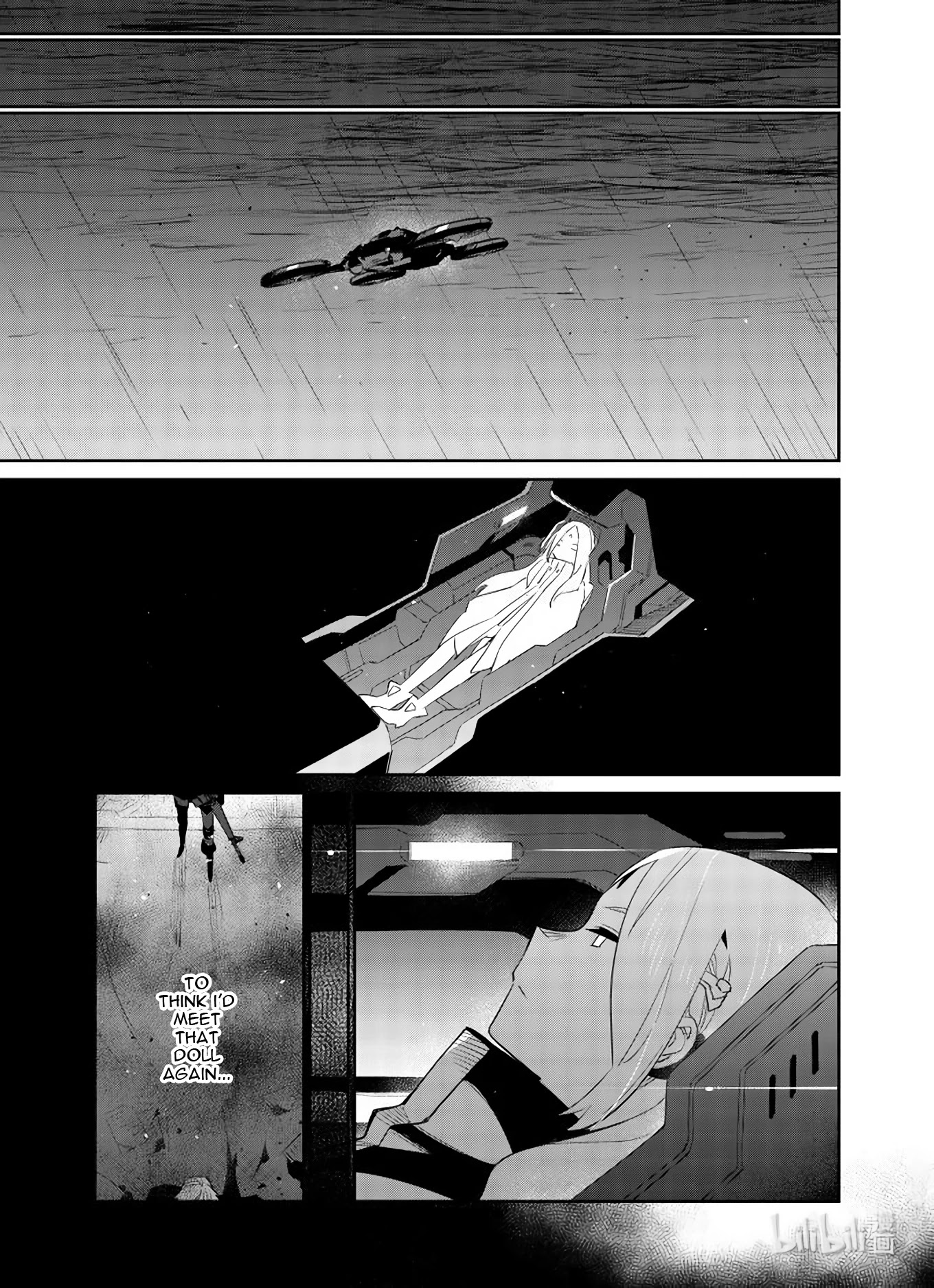 Girls' Frontline chapter 28 page 38