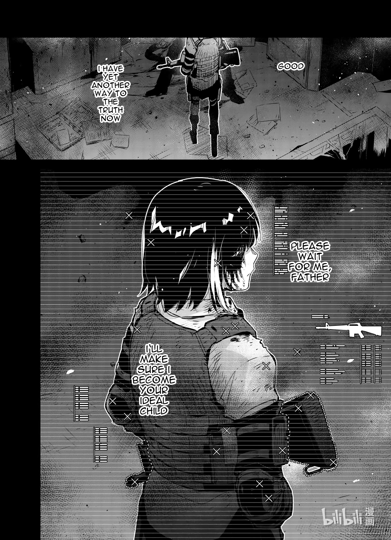 Girls' Frontline chapter 28 page 39