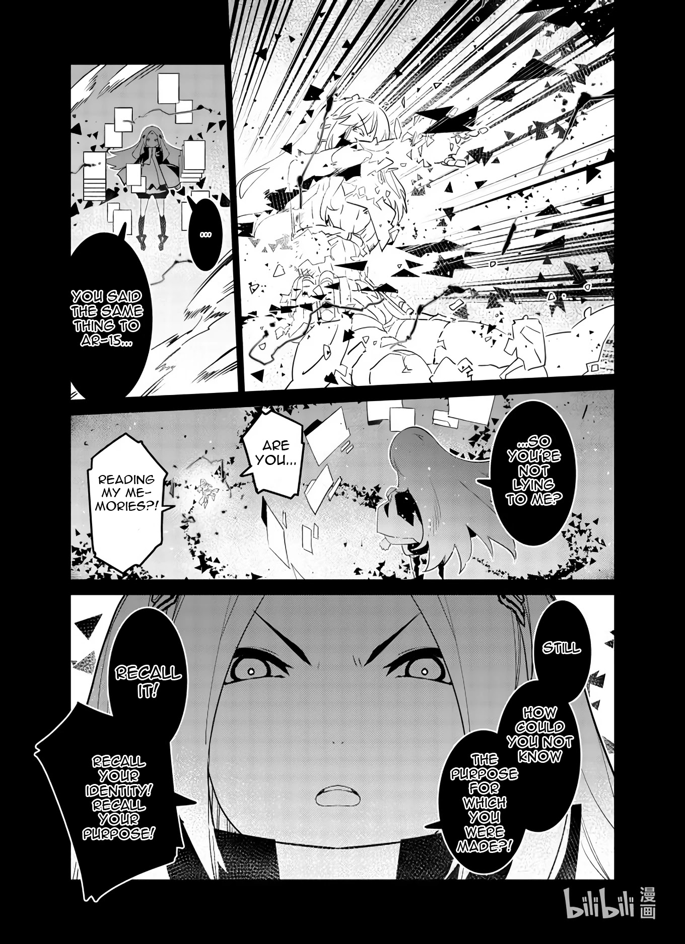 Girls' Frontline chapter 28 page 5