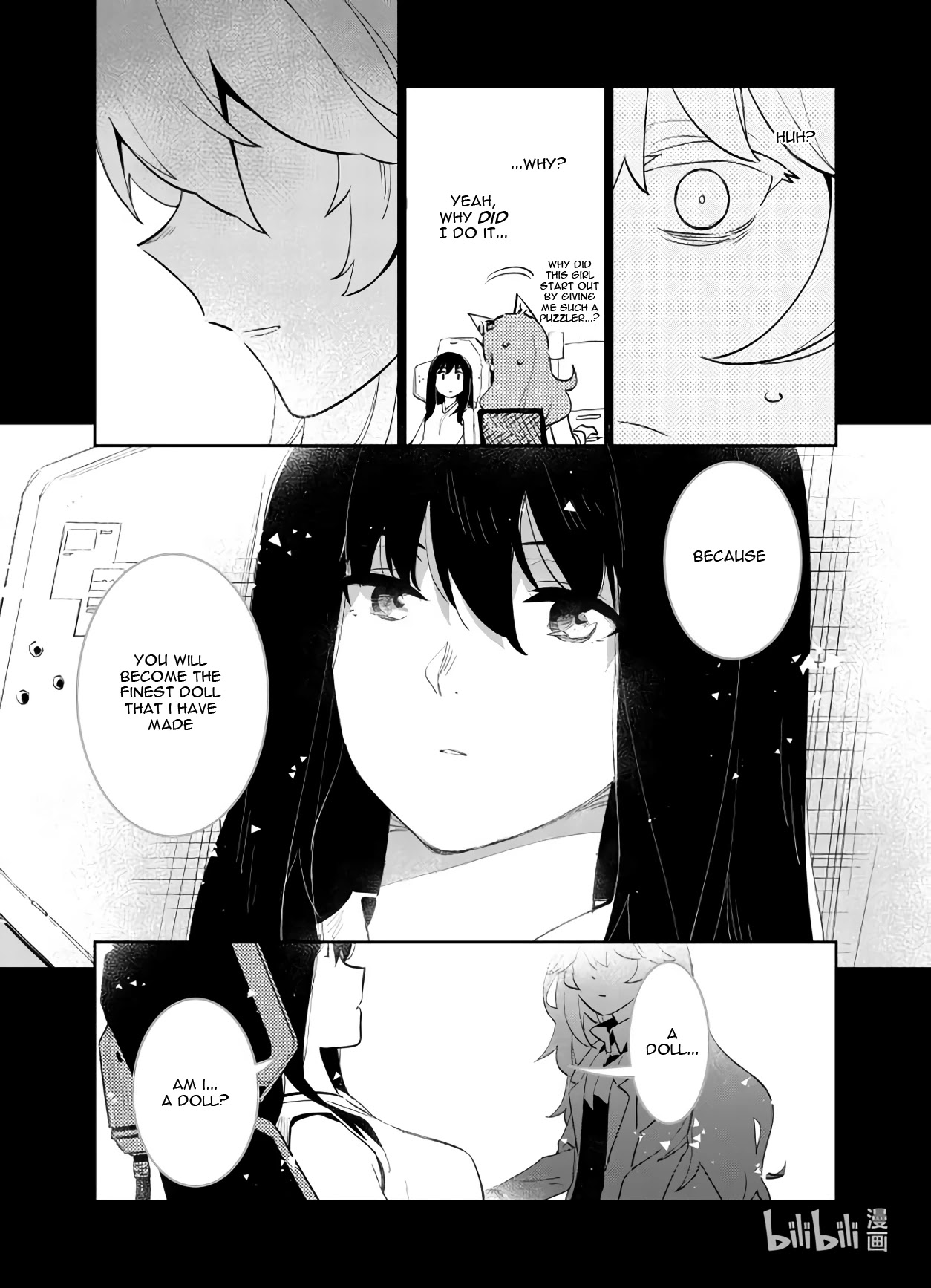 Girls' Frontline chapter 29 page 15