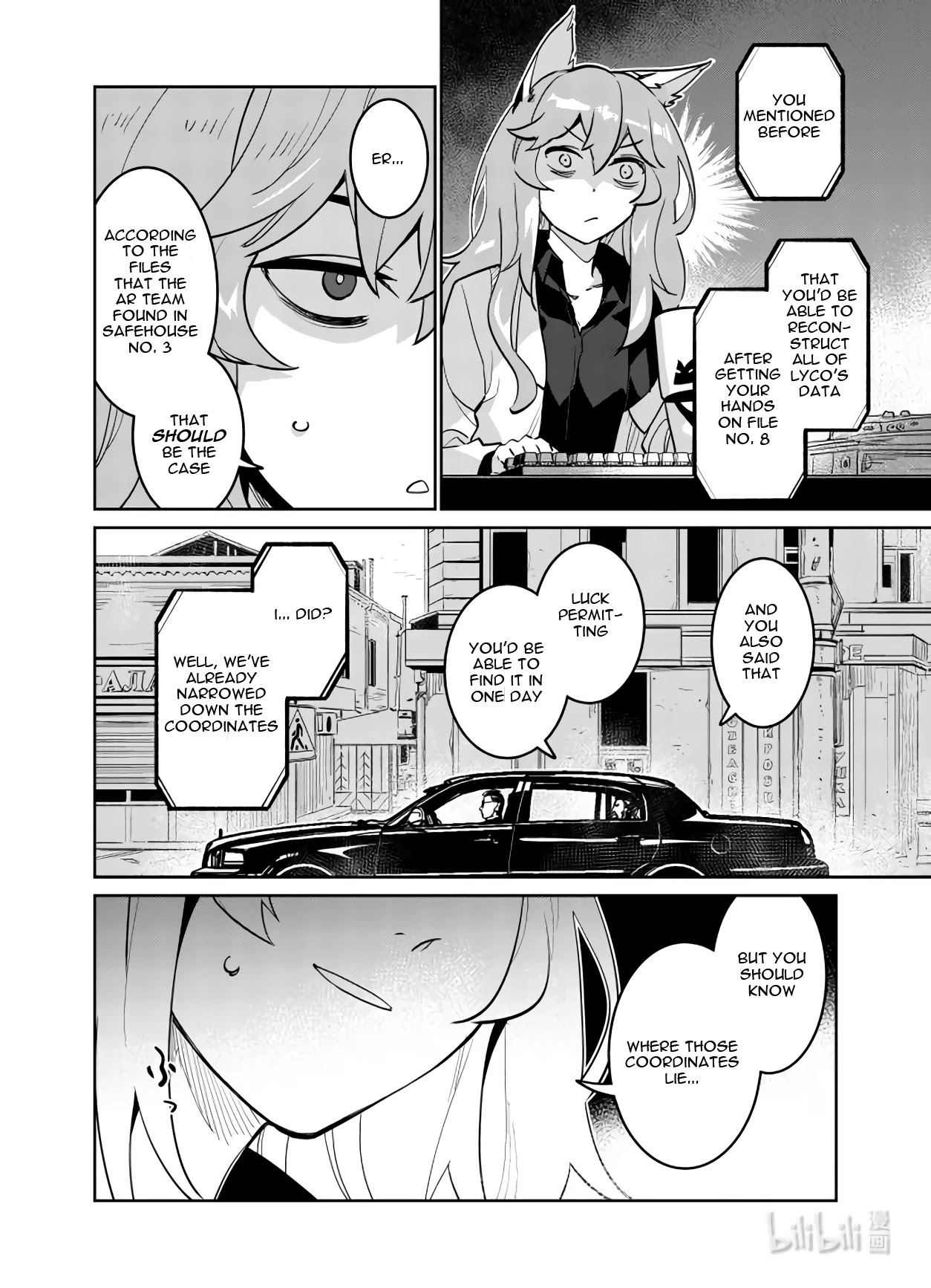 Girls' Frontline chapter 29 page 27