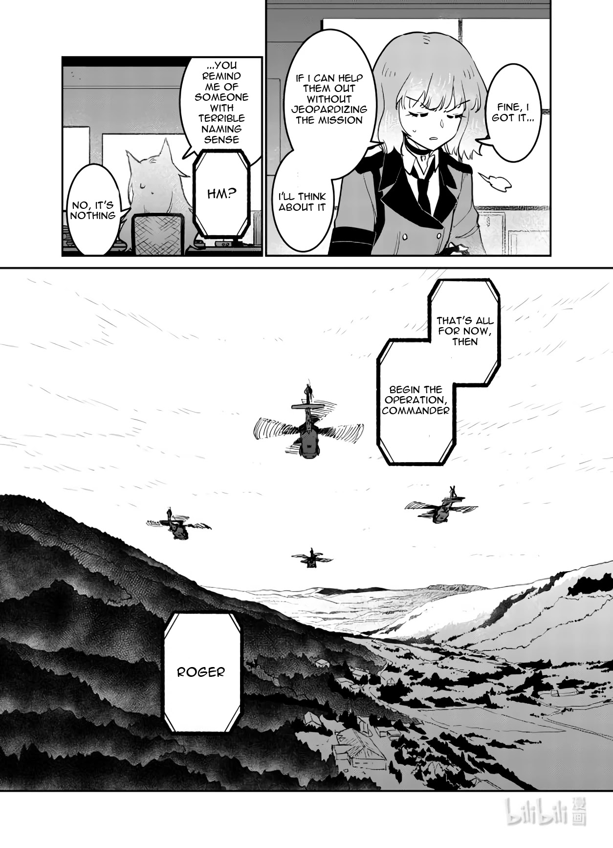 Girls' Frontline chapter 29 page 35