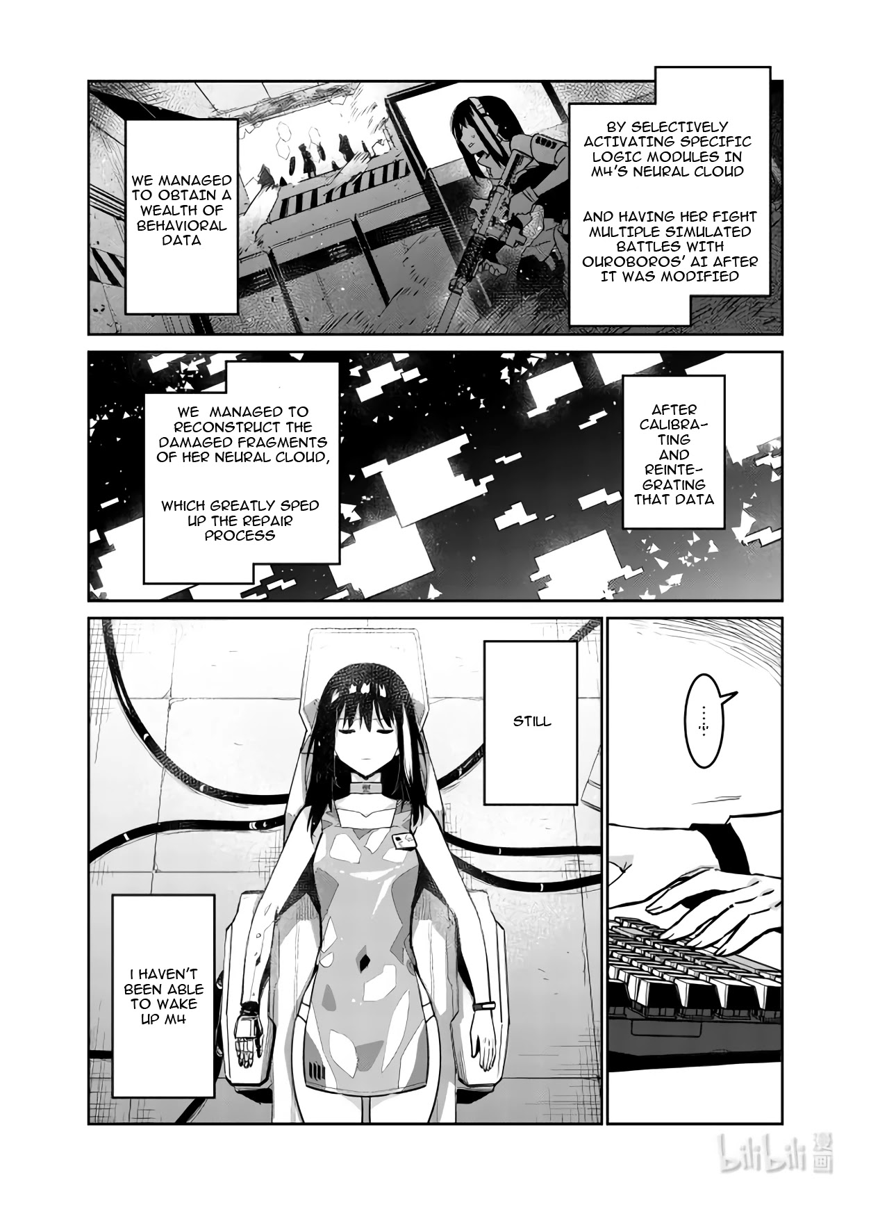 Girls' Frontline chapter 29 page 5