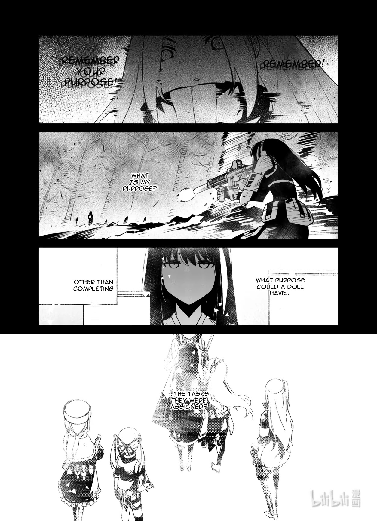 Girls' Frontline chapter 29 page 9