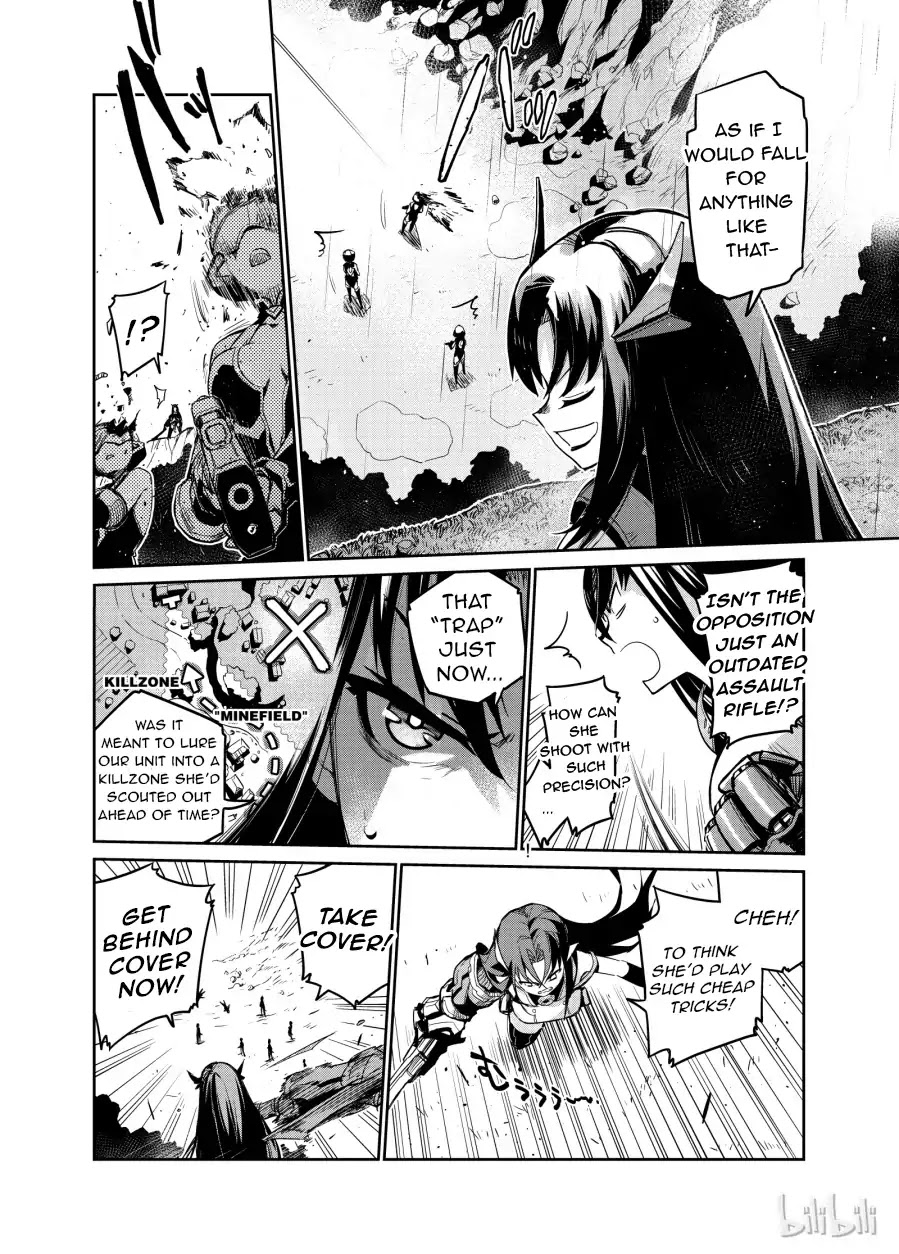 Girls' Frontline chapter 3 page 14