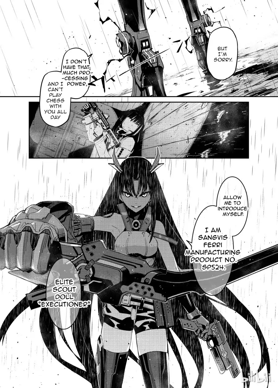 Girls' Frontline chapter 3 page 17