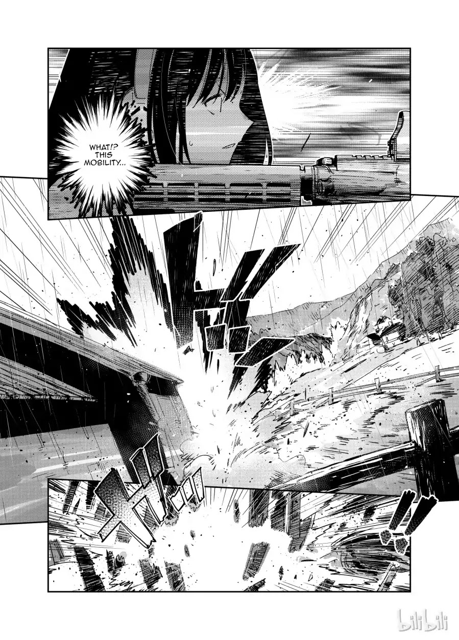 Girls' Frontline chapter 3 page 19