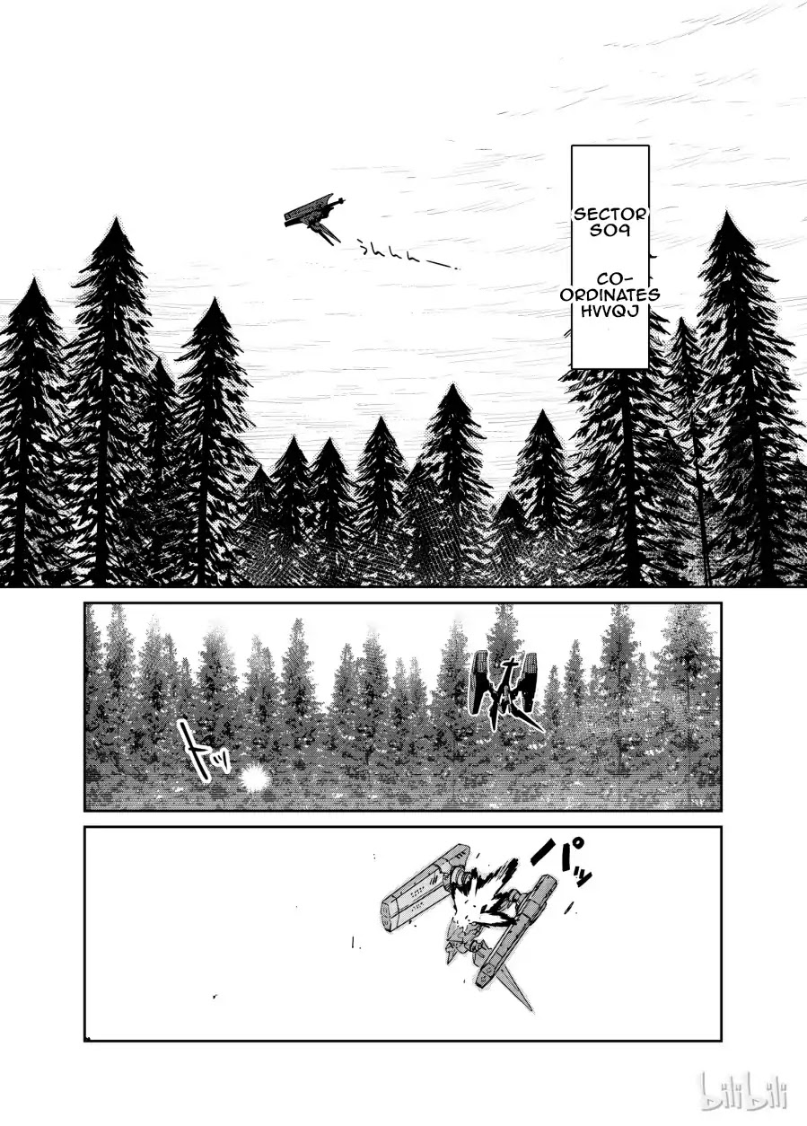 Girls' Frontline chapter 3 page 2