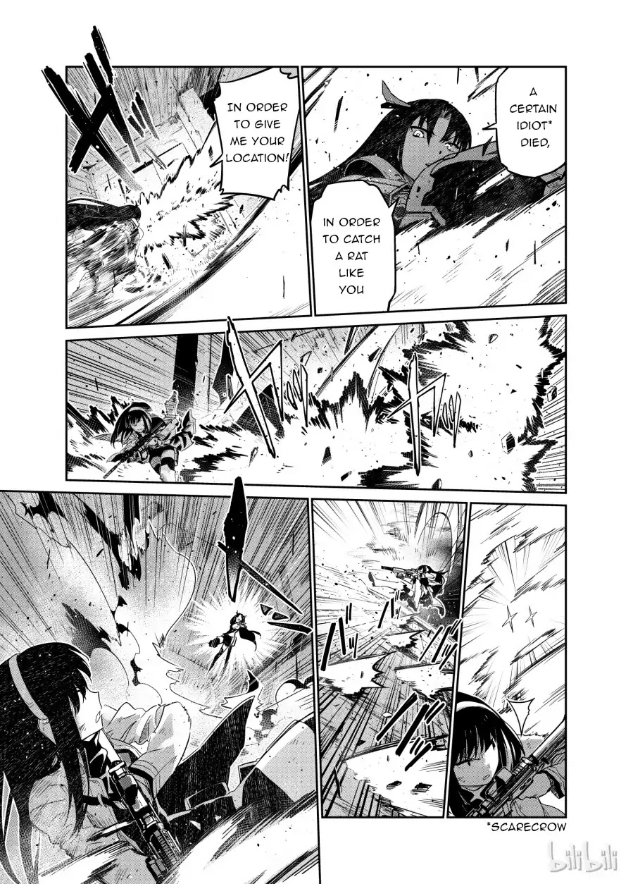 Girls' Frontline chapter 3 page 21