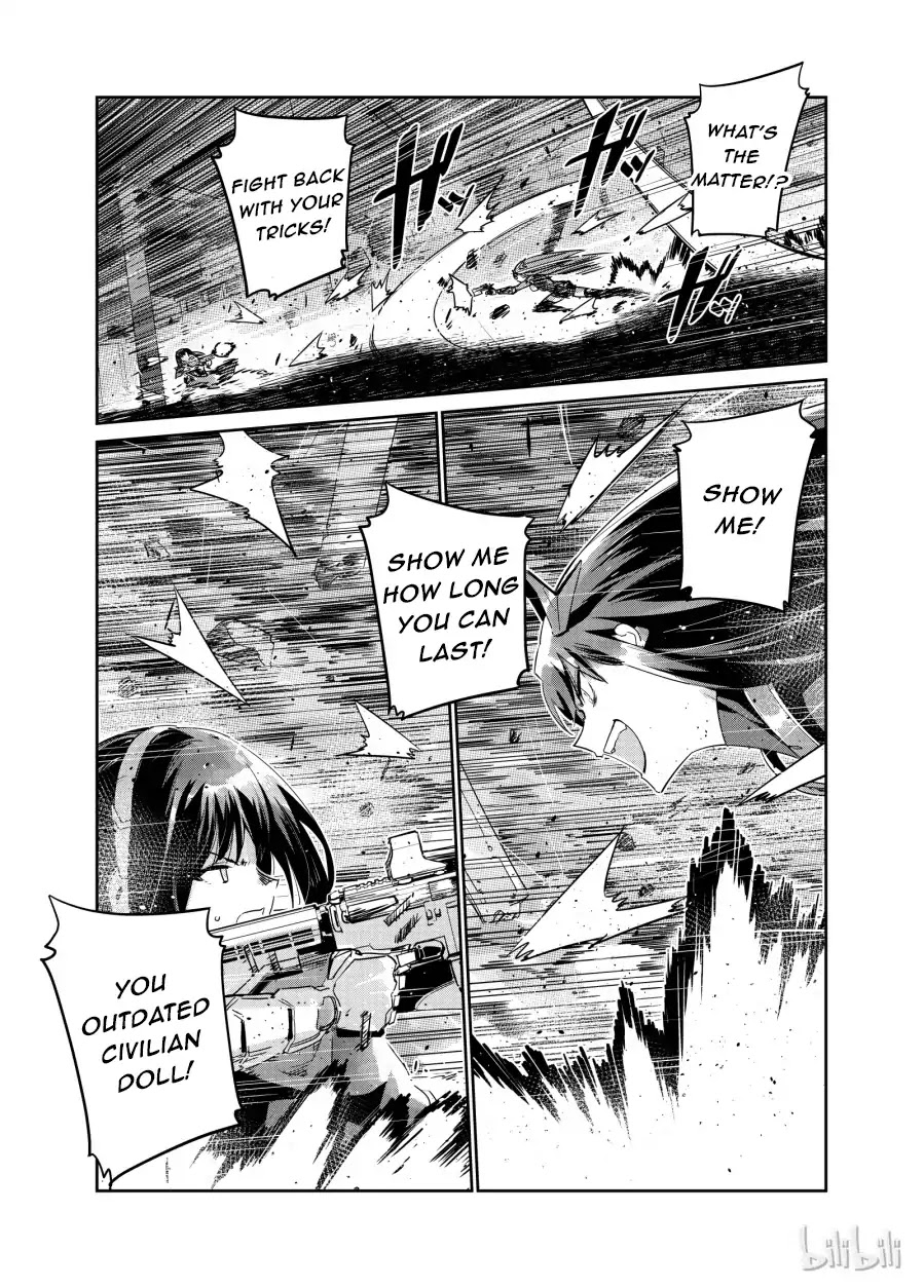 Girls' Frontline chapter 3 page 22