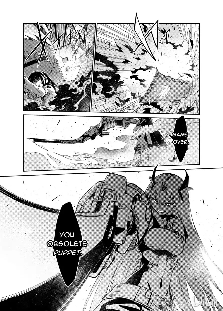 Girls' Frontline chapter 3 page 23