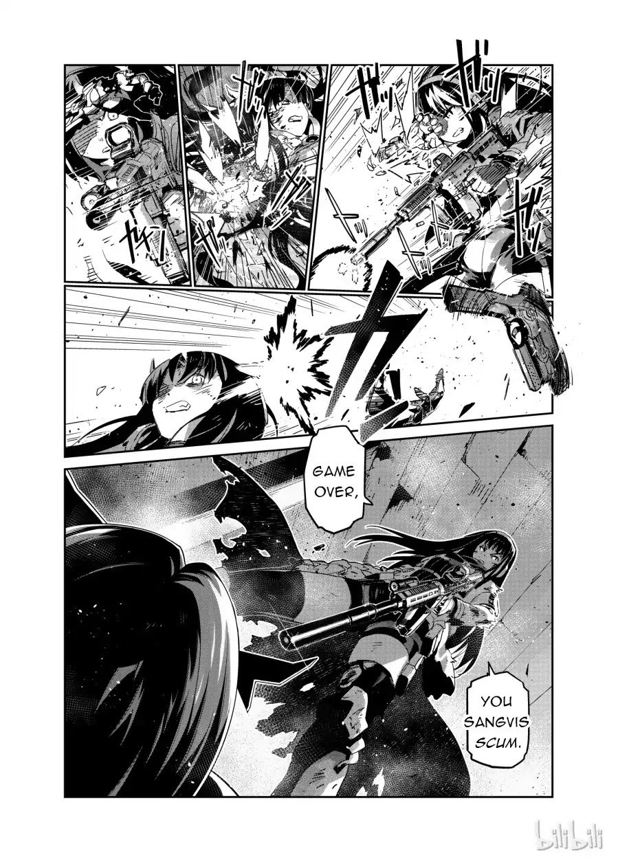 Girls' Frontline chapter 3 page 26