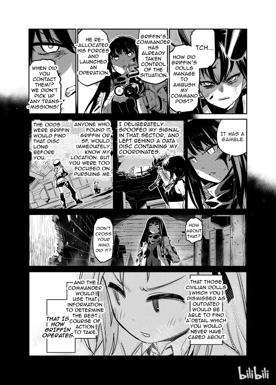 Girls' Frontline chapter 3 page 27