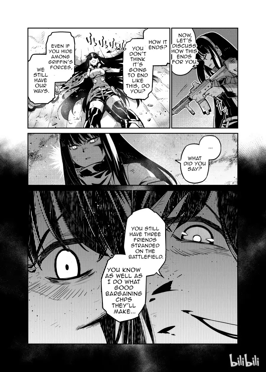 Girls' Frontline chapter 3 page 28