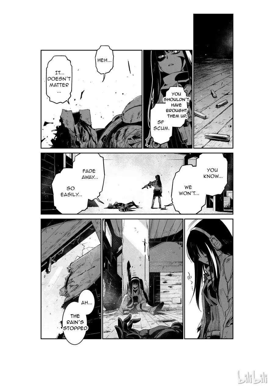 Girls' Frontline chapter 3 page 30