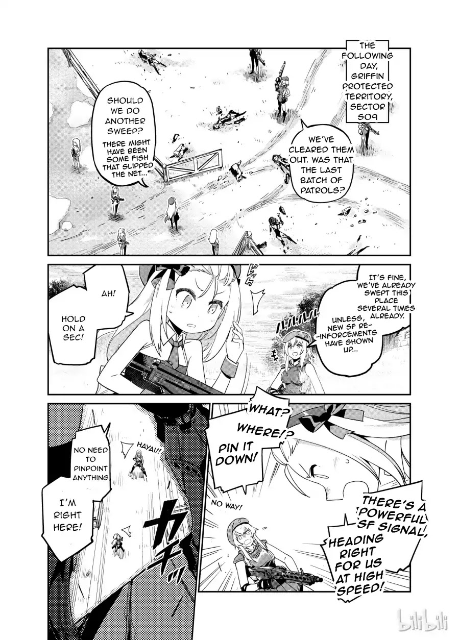 Girls' Frontline chapter 3 page 8