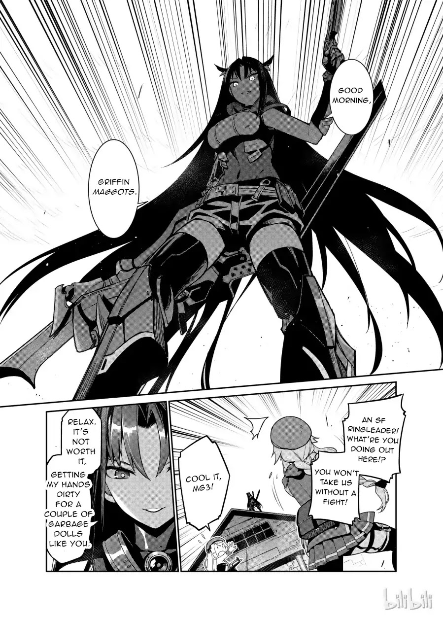Girls' Frontline chapter 3 page 9