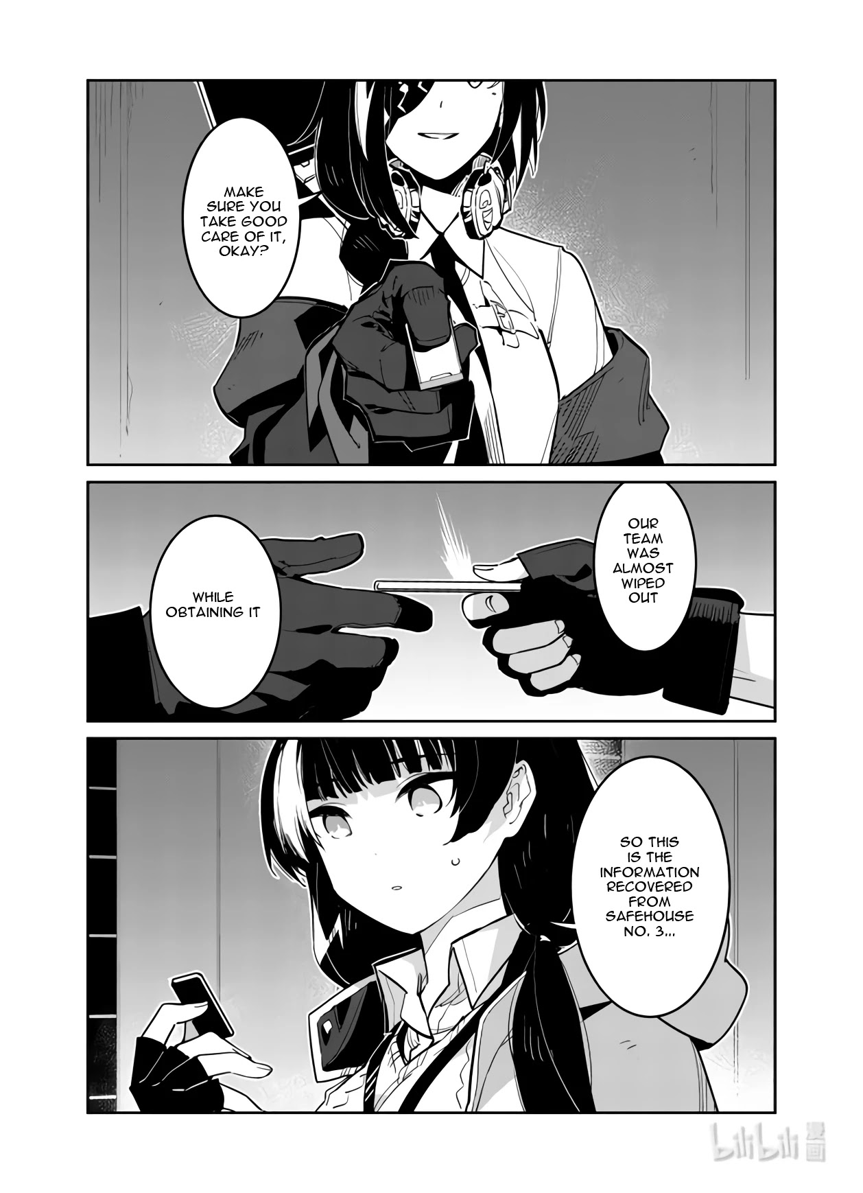 Girls' Frontline chapter 30 page 10