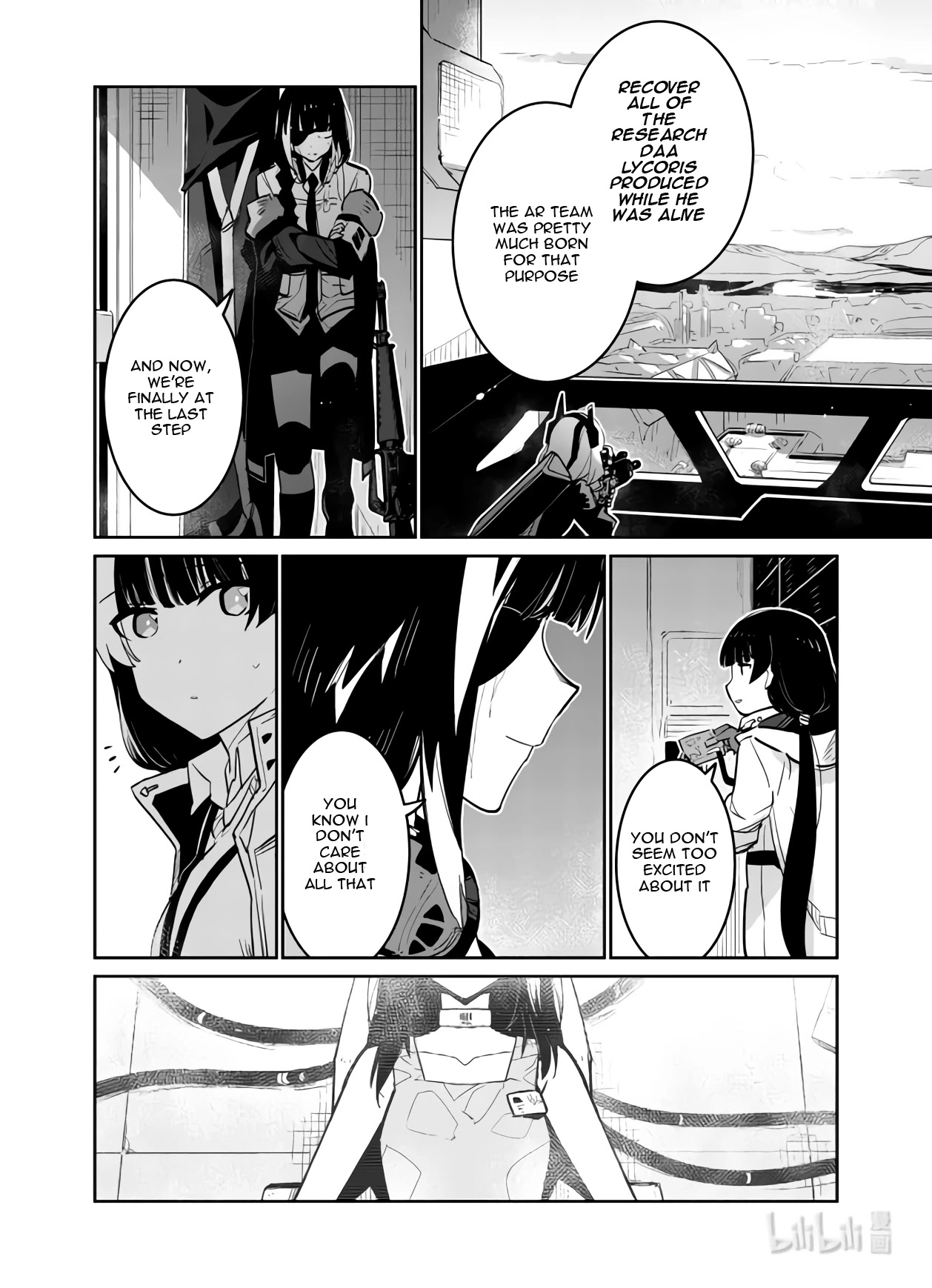 Girls' Frontline chapter 30 page 11
