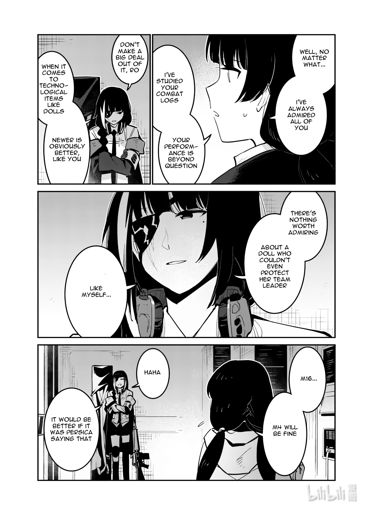 Girls' Frontline chapter 30 page 12