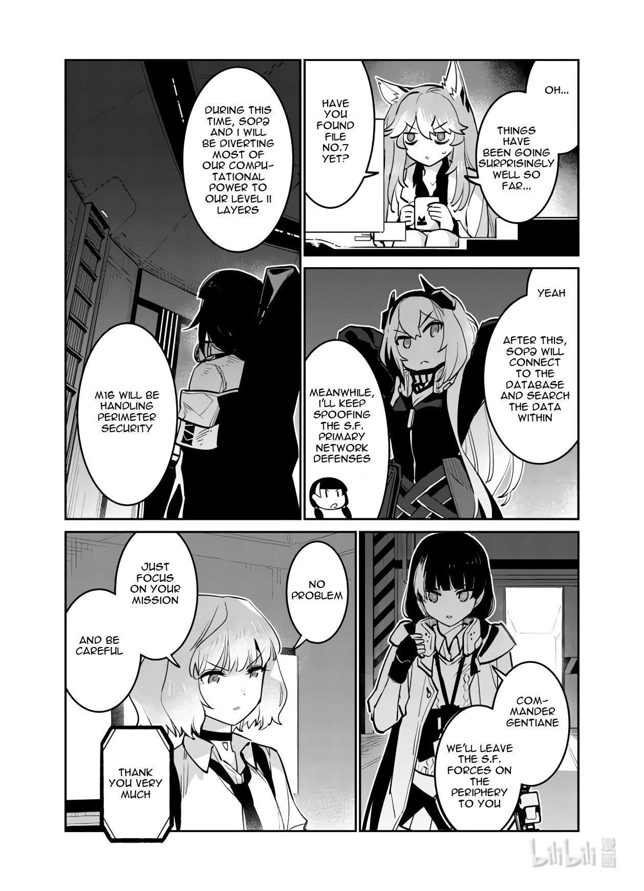 Girls' Frontline chapter 30 page 15
