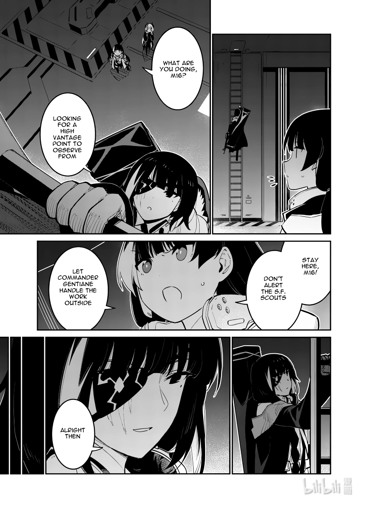 Girls' Frontline chapter 30 page 16