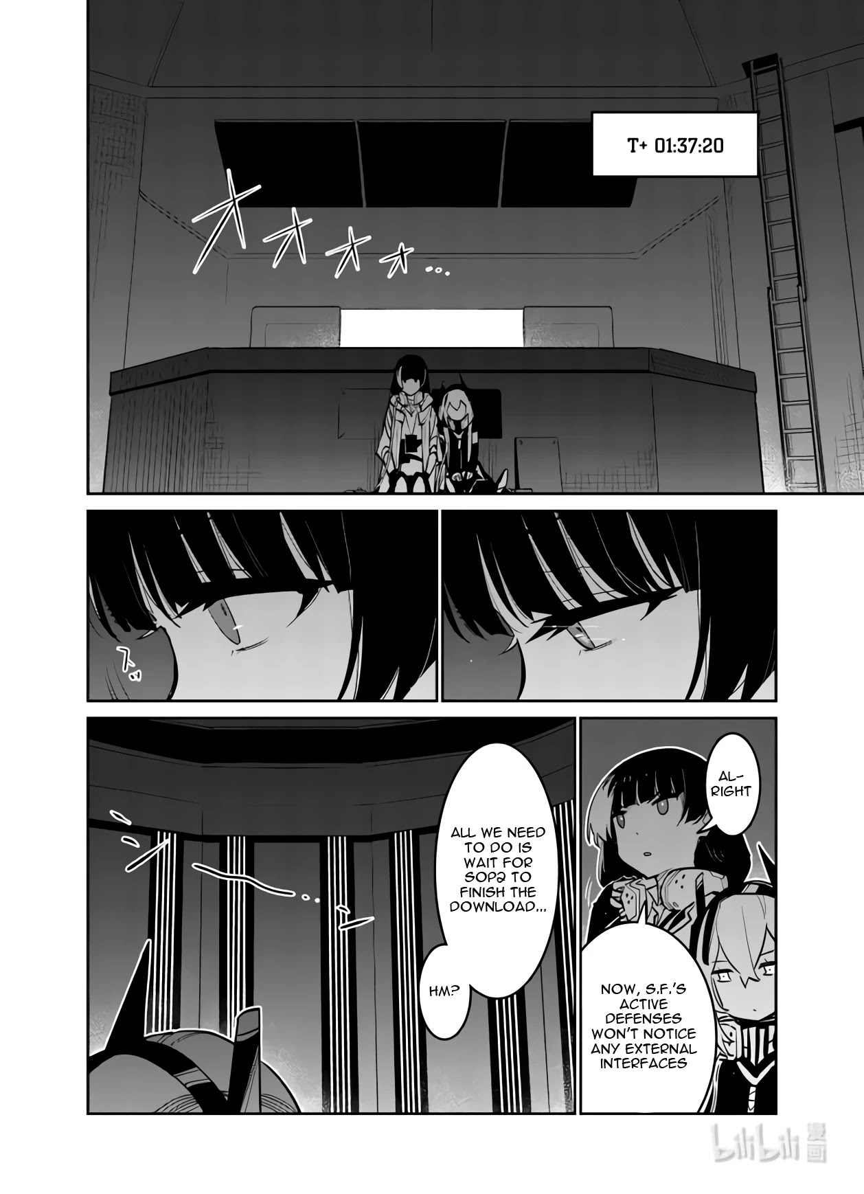Girls' Frontline chapter 30 page 17