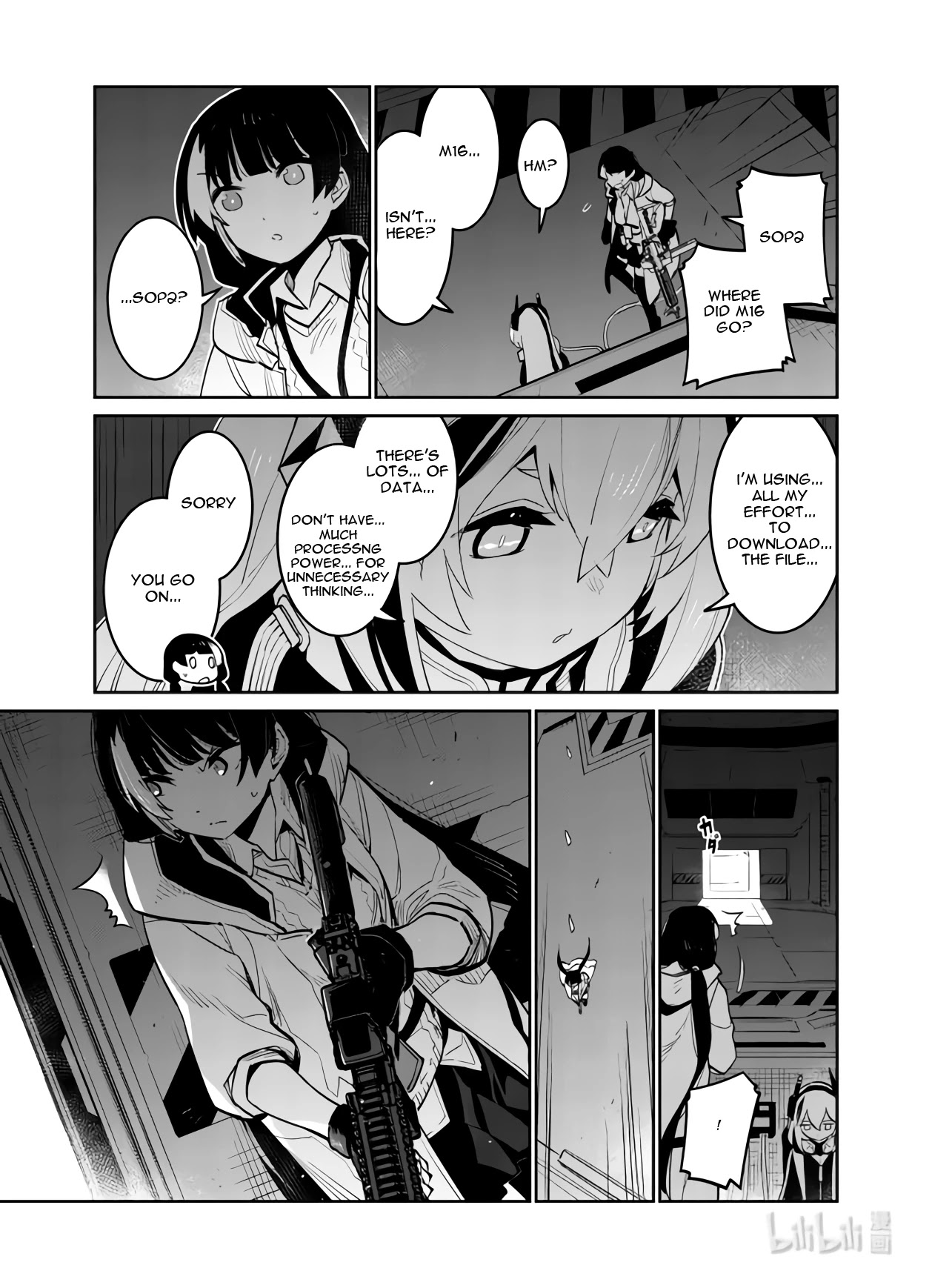 Girls' Frontline chapter 30 page 18