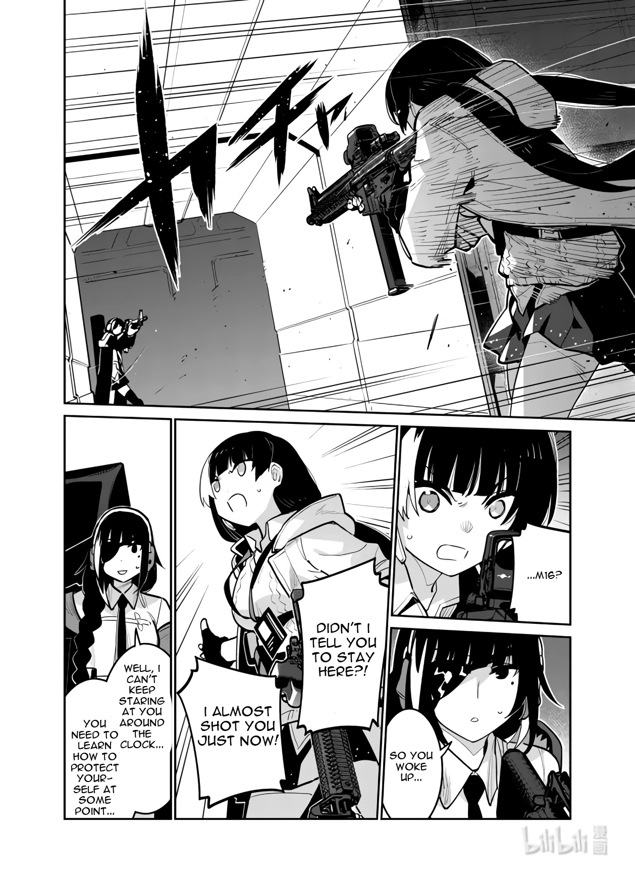 Girls' Frontline chapter 30 page 19