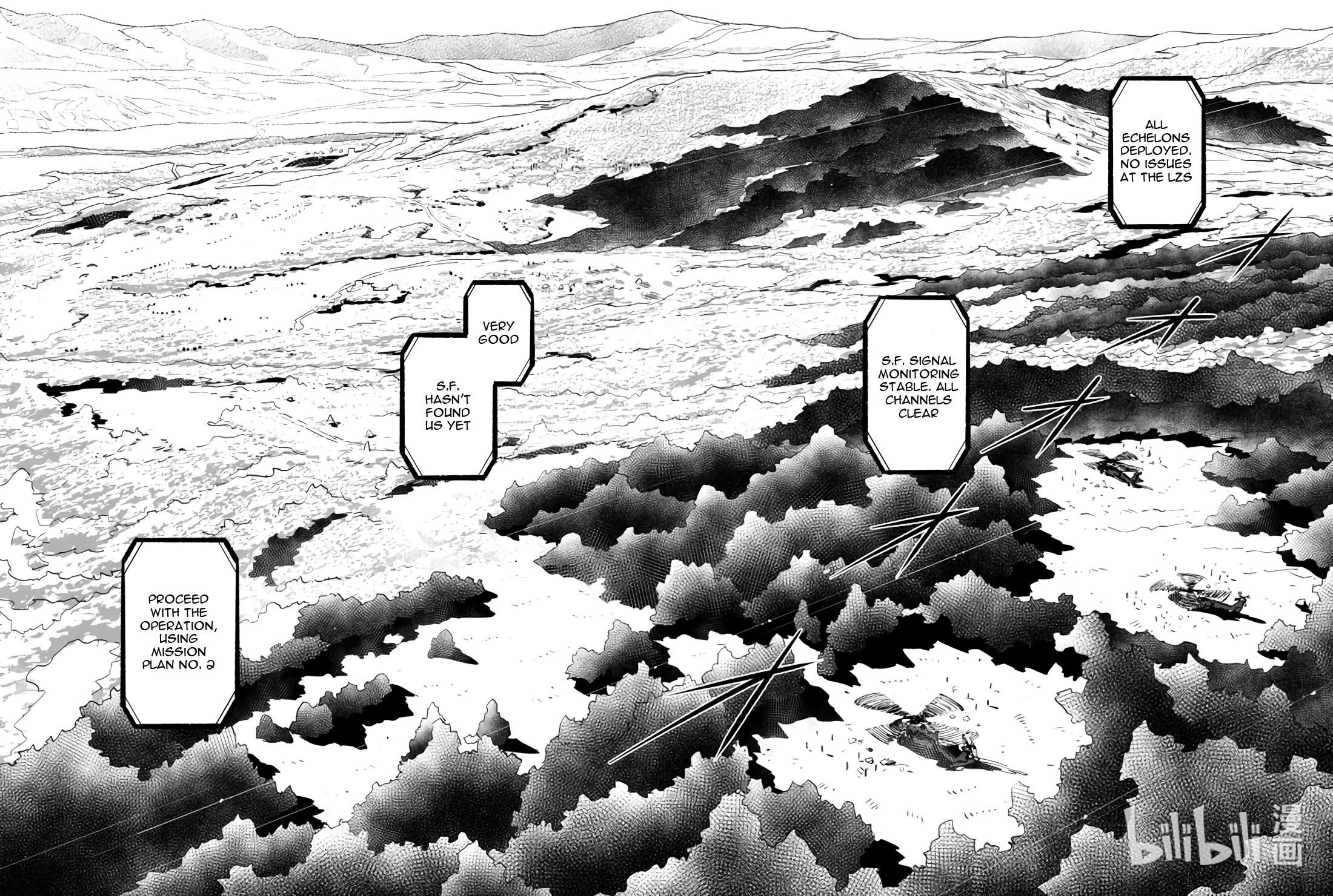 Girls' Frontline chapter 30 page 2