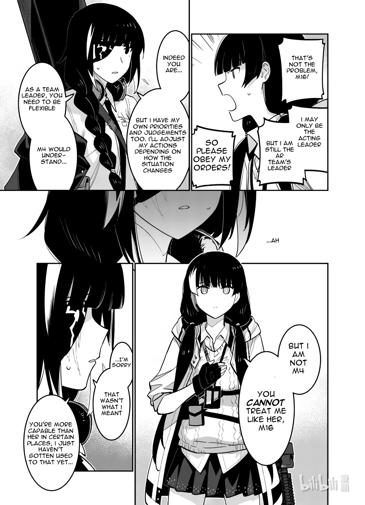 Girls' Frontline chapter 30 page 20