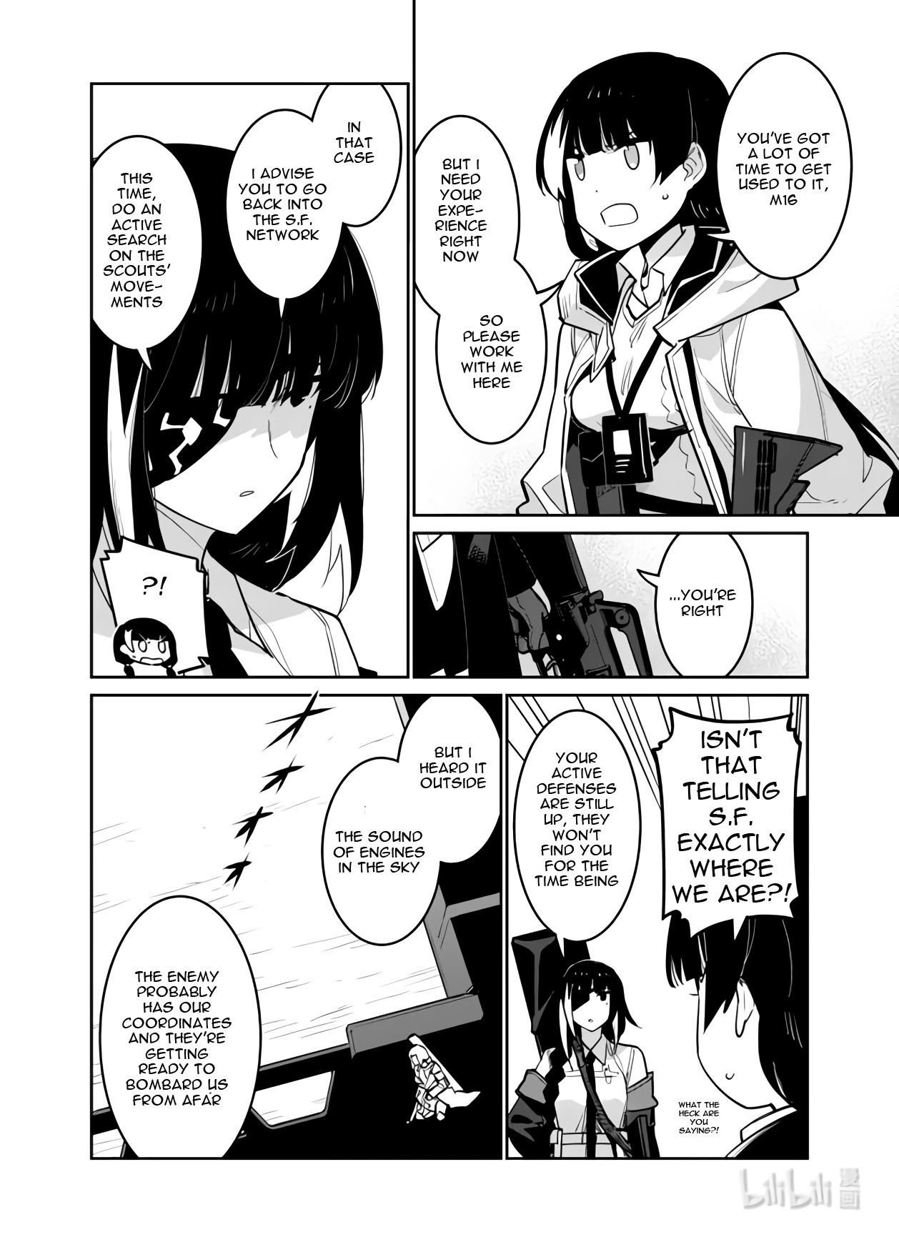 Girls' Frontline chapter 30 page 21