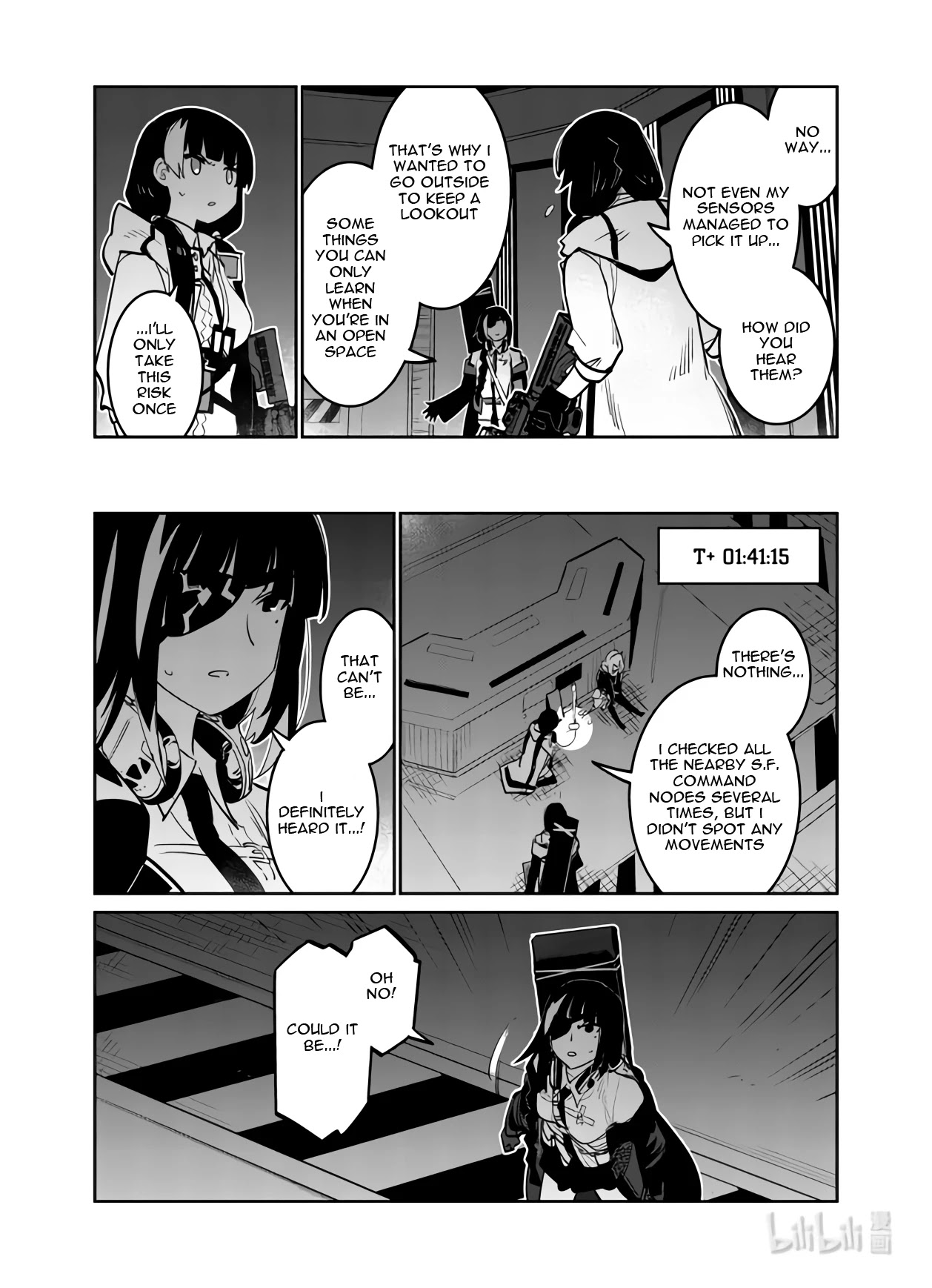 Girls' Frontline chapter 30 page 22